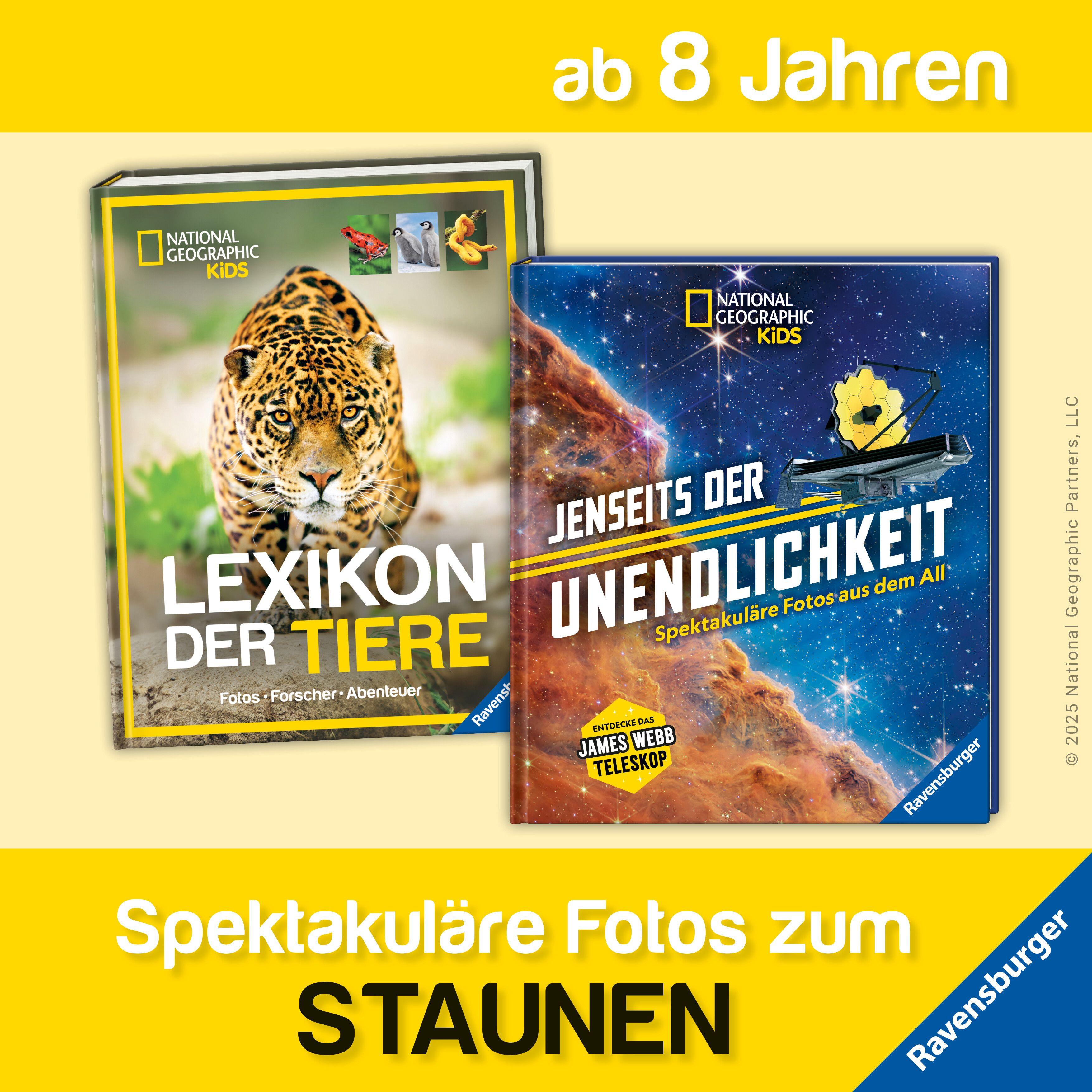 Beispielinhalt (Bild) National Geographic Kids - Lexikon der Tiere