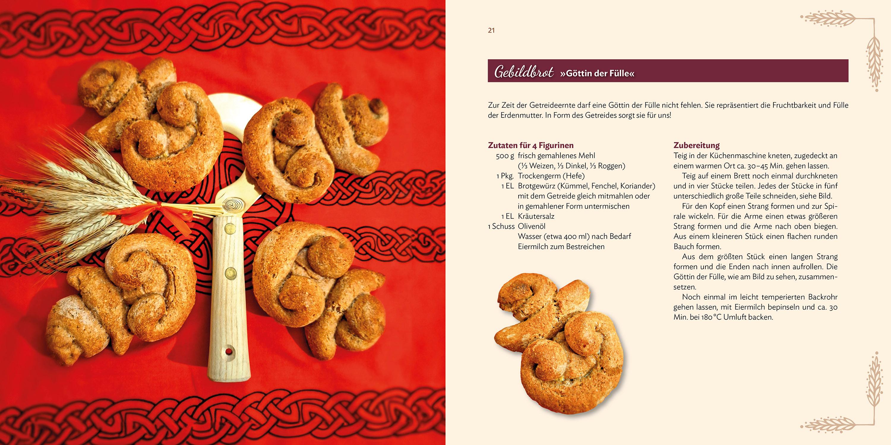 Beispielinhalt (Bild) Backen im Jahreskreis