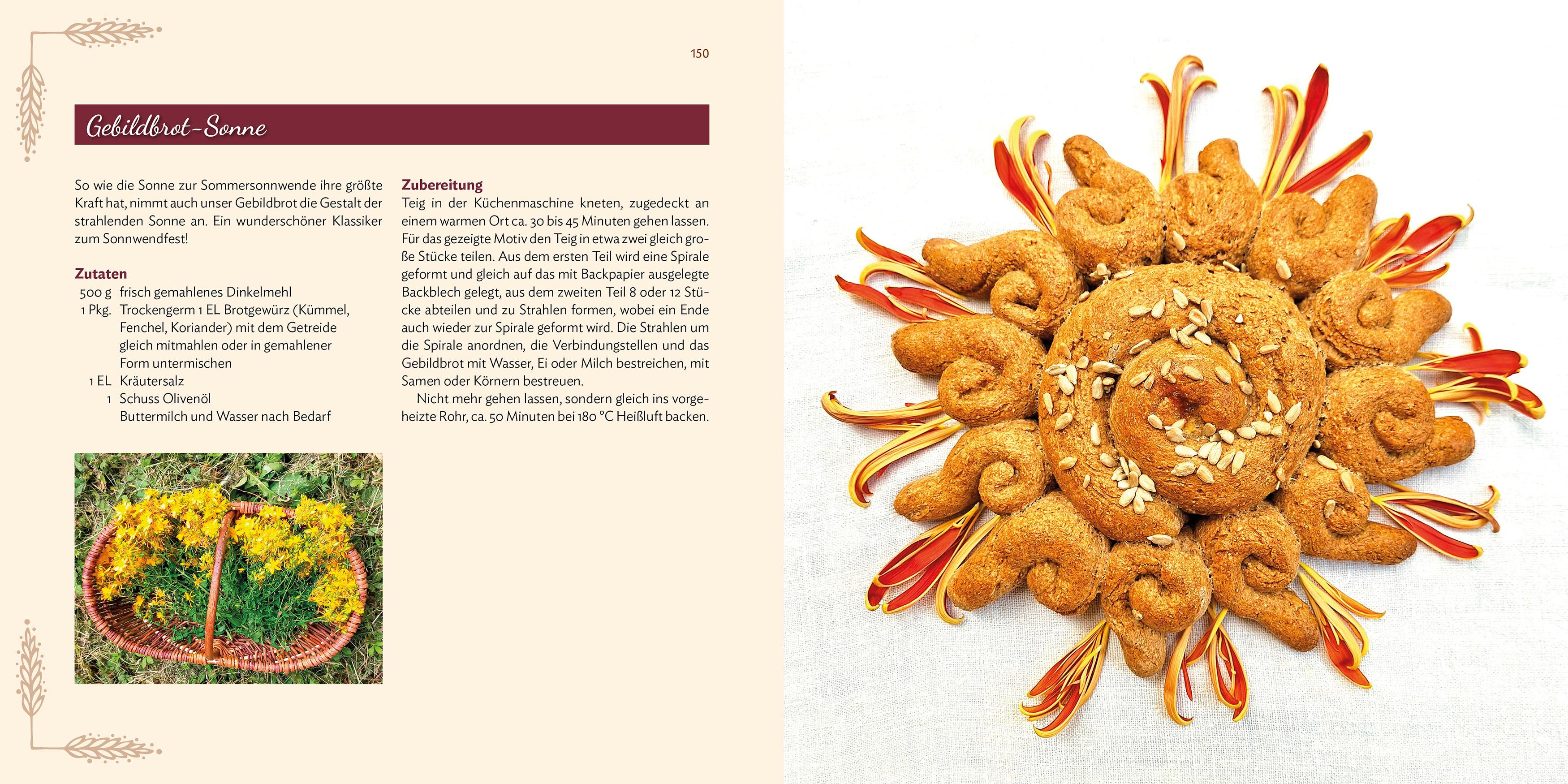 Beispielinhalt (Bild) Backen im Jahreskreis
