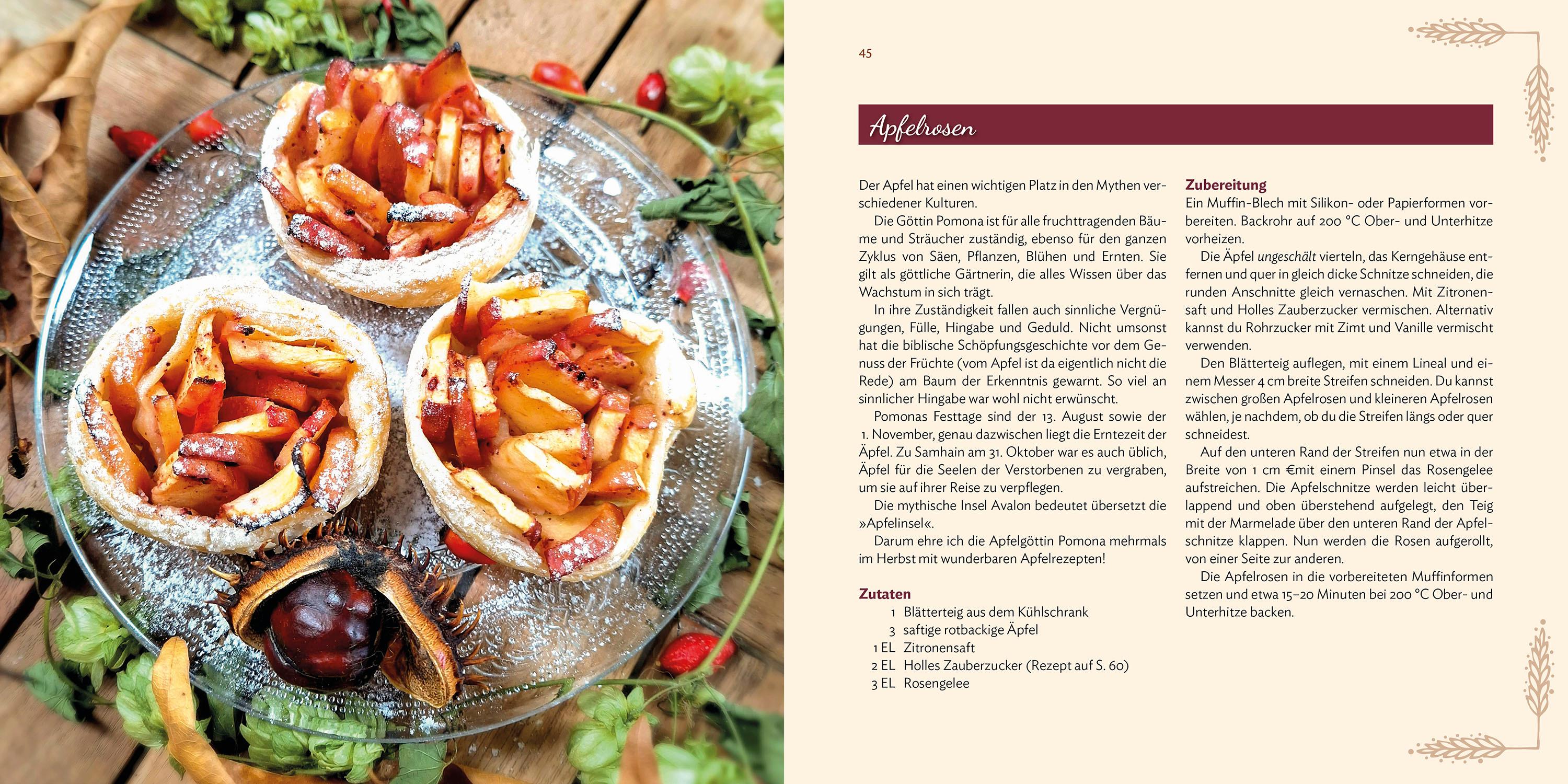 Beispielinhalt (Bild) Backen im Jahreskreis