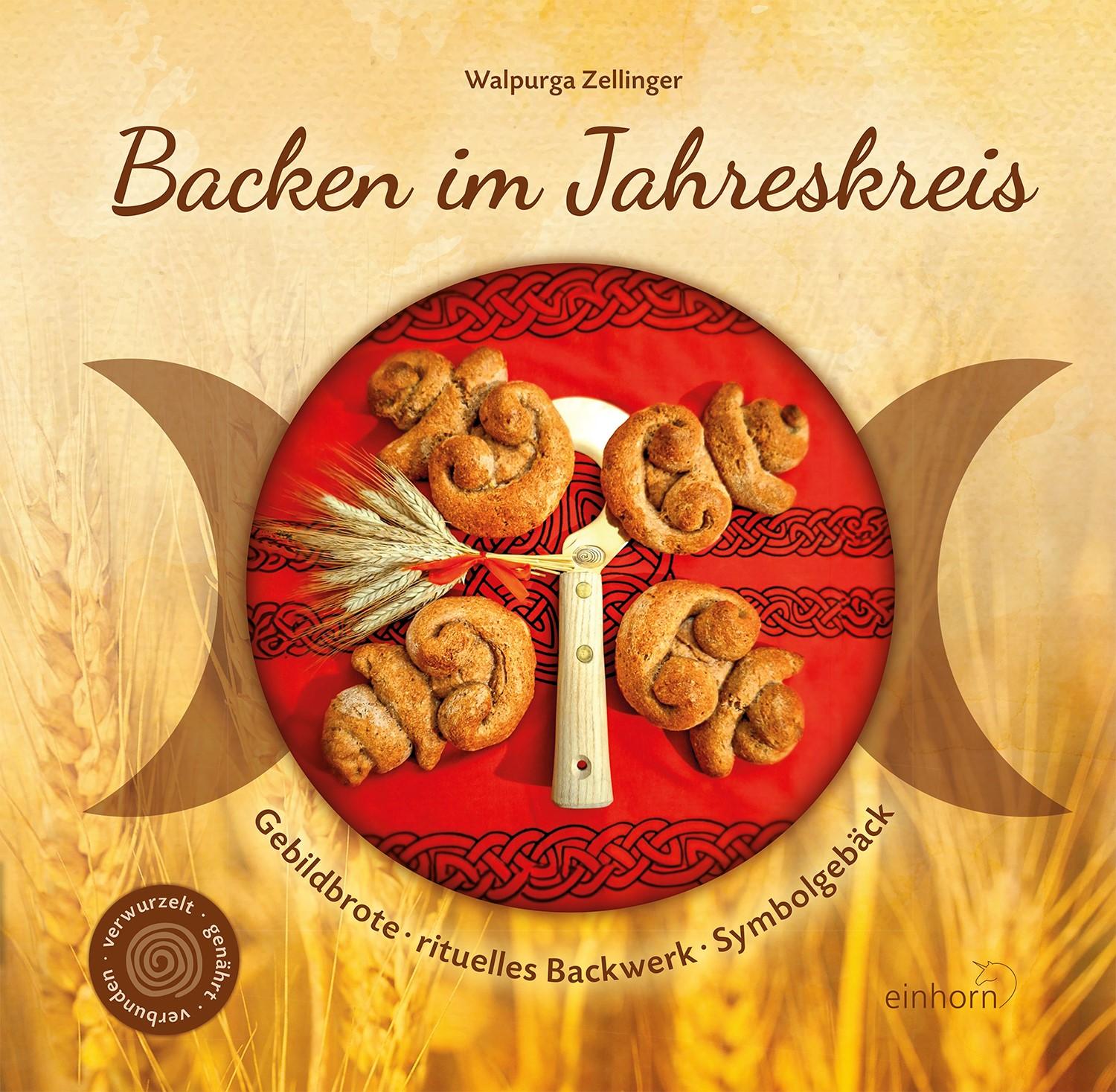 Vorderes Coverbild Backen im Jahreskreis