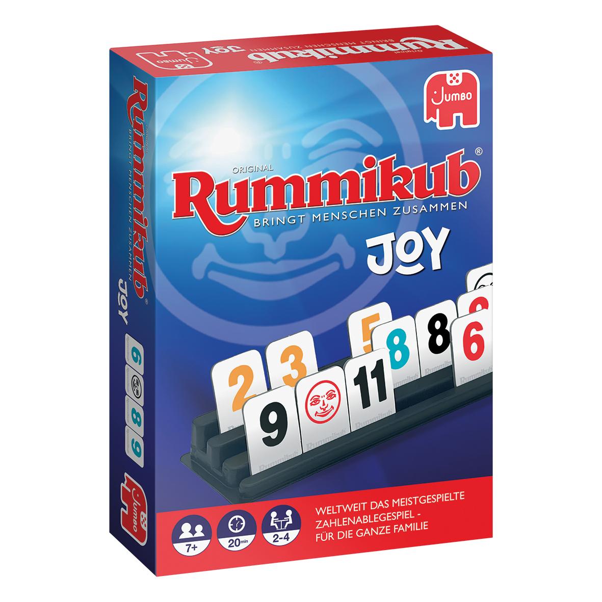 Beispielinhalt (Bild) Original Rummikub - Joy