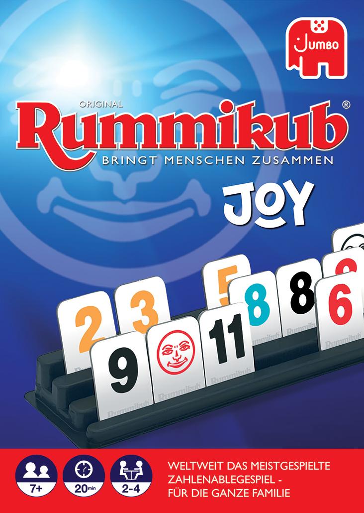 Vorderes Coverbild Original Rummikub - Joy