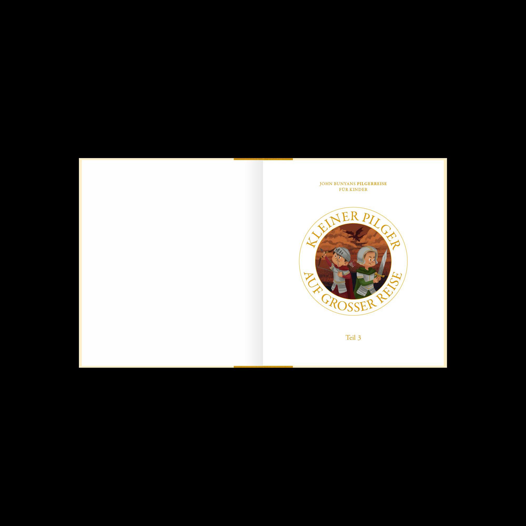 Beispielinhalt (Bild) Kleiner Pilger auf großer Reise (Teil 3)