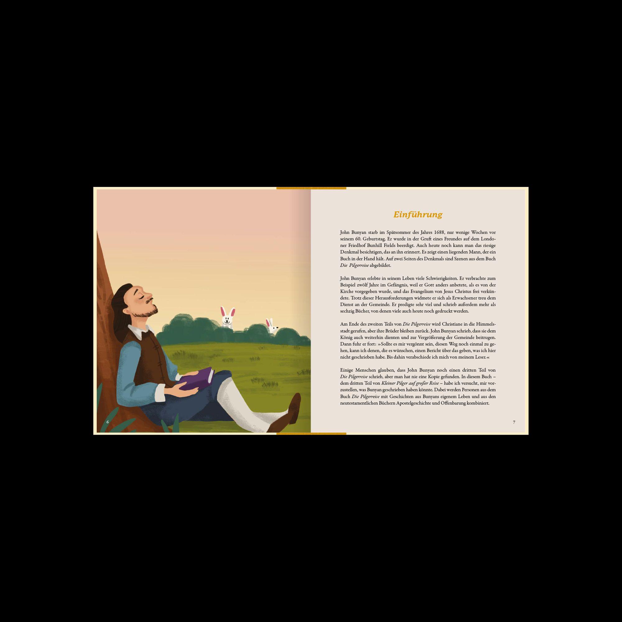 Beispielinhalt (Bild) Kleiner Pilger auf großer Reise (Teil 3)