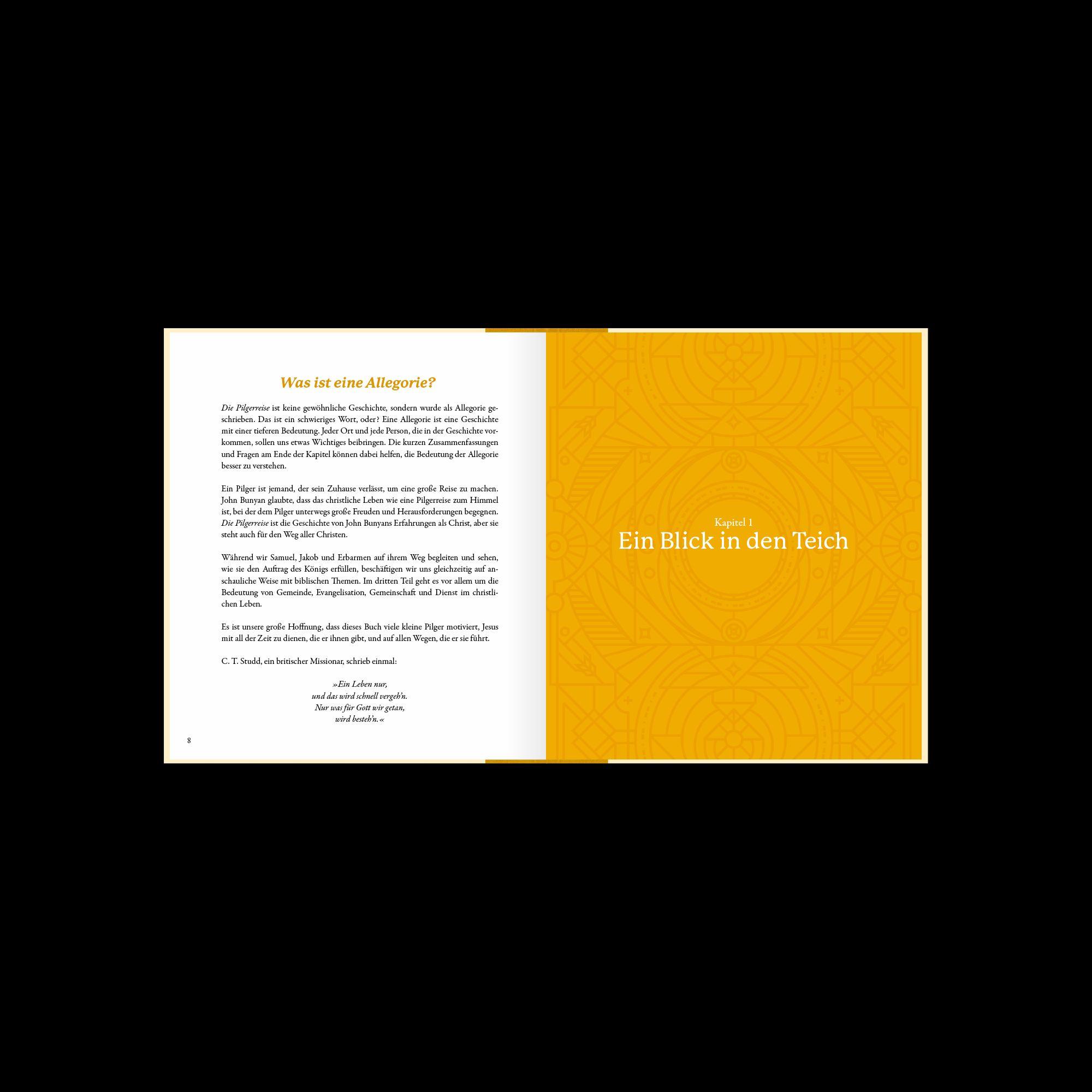 Beispielinhalt (Bild) Kleiner Pilger auf großer Reise (Teil 3)