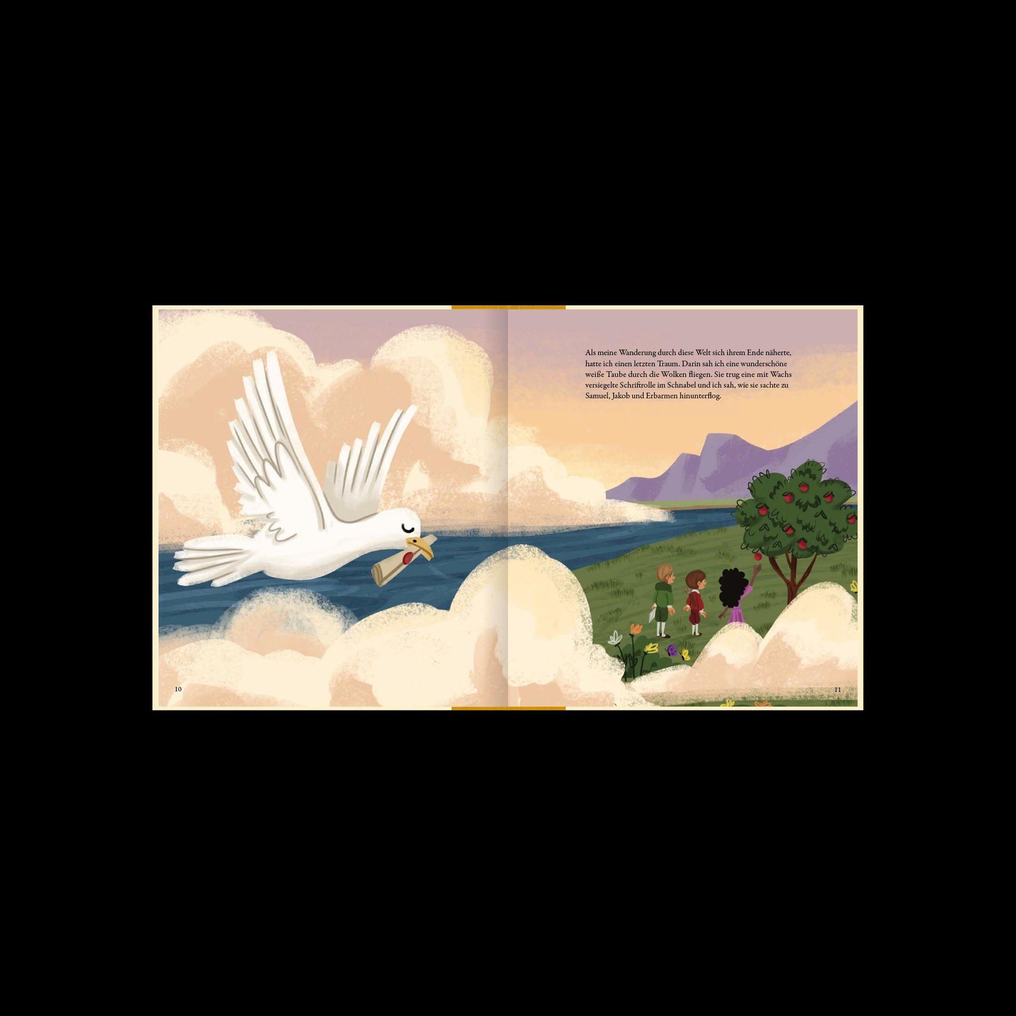 Beispielinhalt (Bild) Kleiner Pilger auf großer Reise (Teil 3)