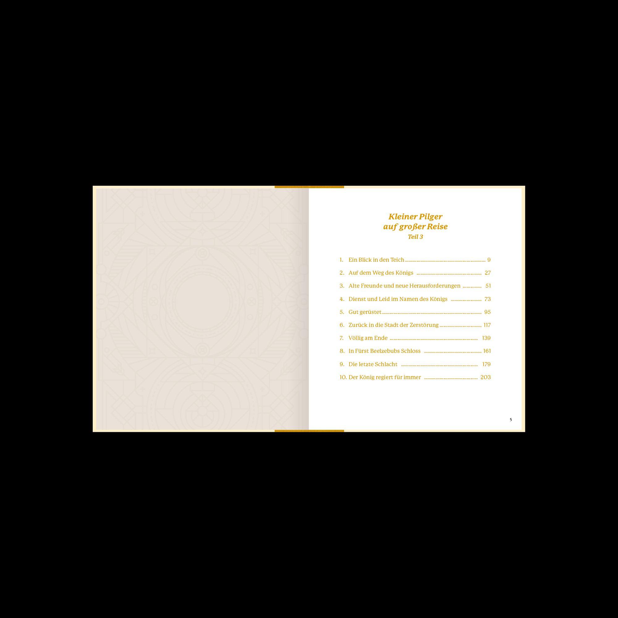 Beispielinhalt (Bild) Kleiner Pilger auf großer Reise (Teil 3)