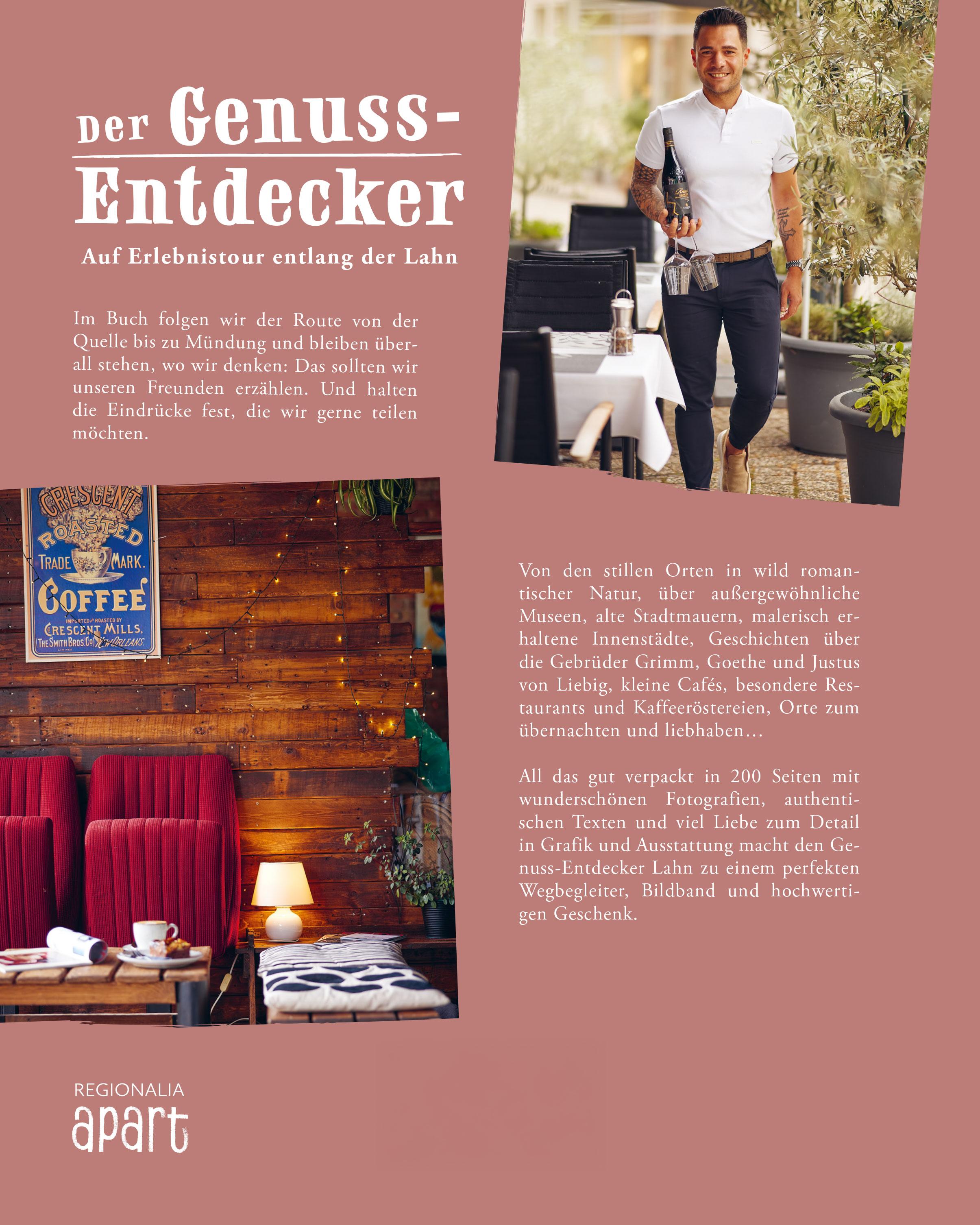 Rückseitencover Der Genuss-Entdecker Lahn