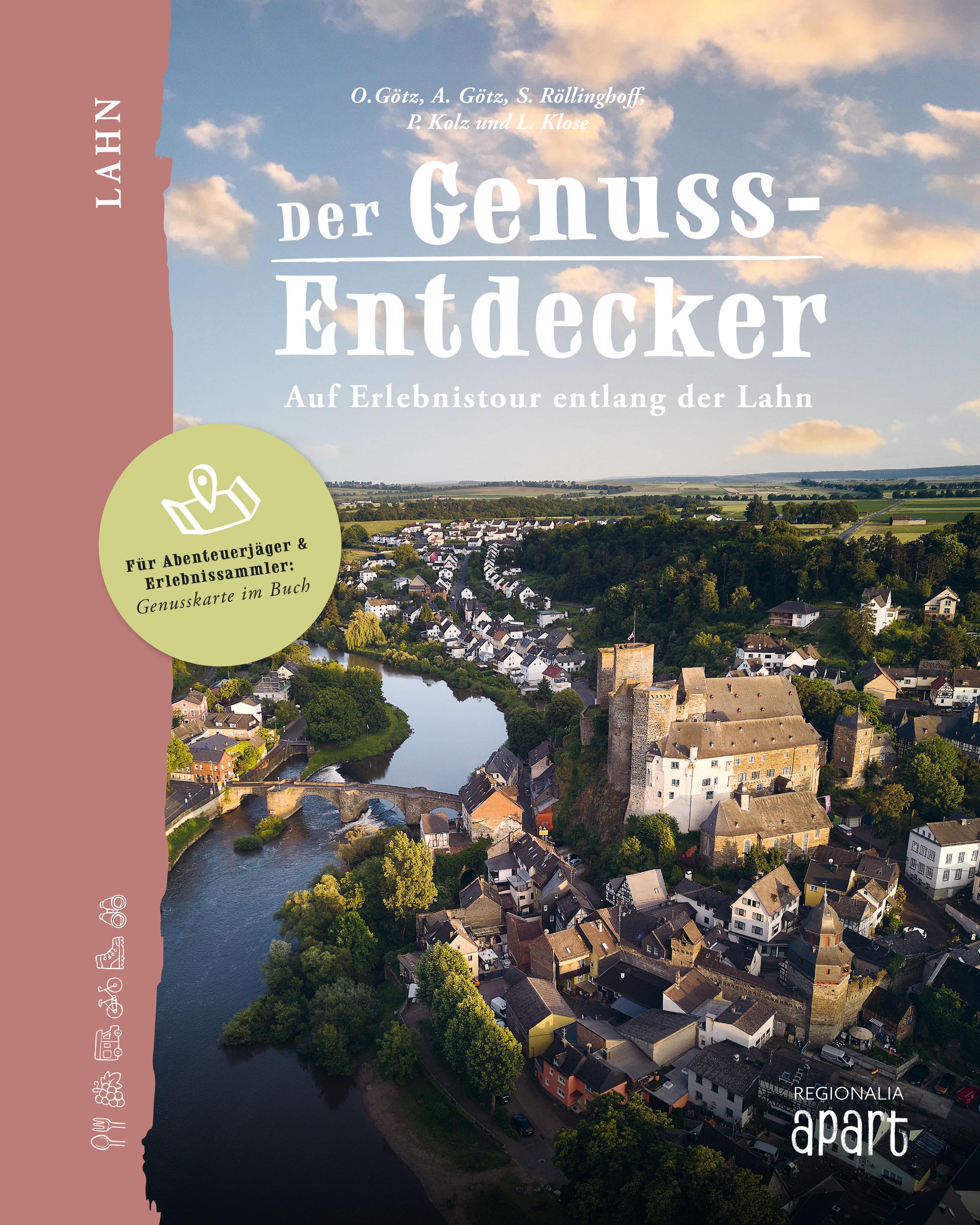 Vorderes Coverbild Der Genuss-Entdecker Lahn