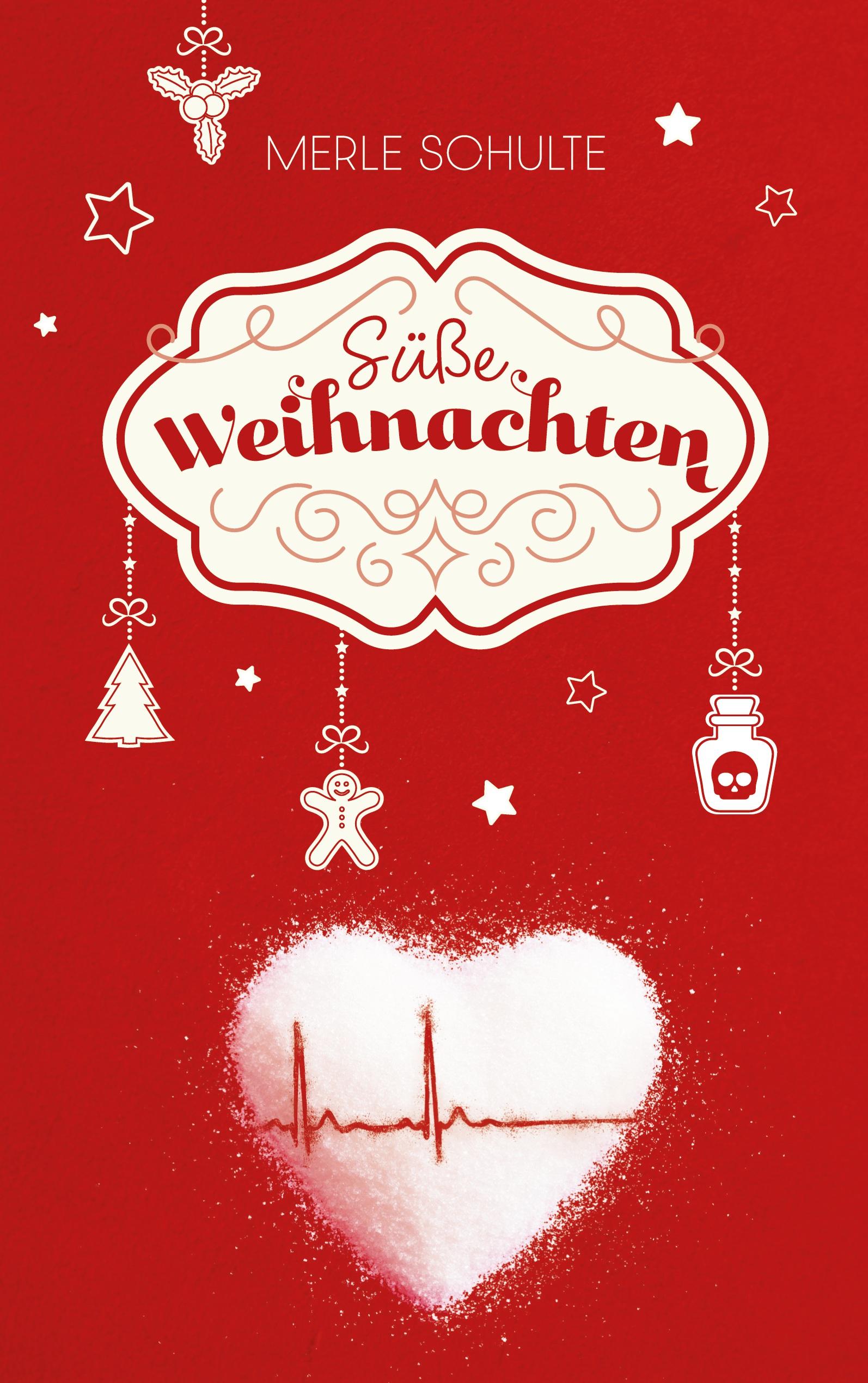 Vorderes Coverbild Süße Weihnachten