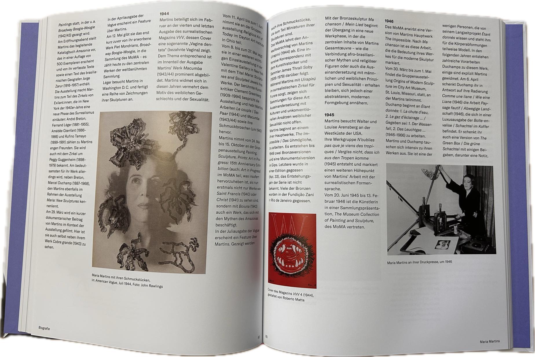 Beispielinhalt (Bild) In Her Hands - Bildhauerinnen des Surrealismus