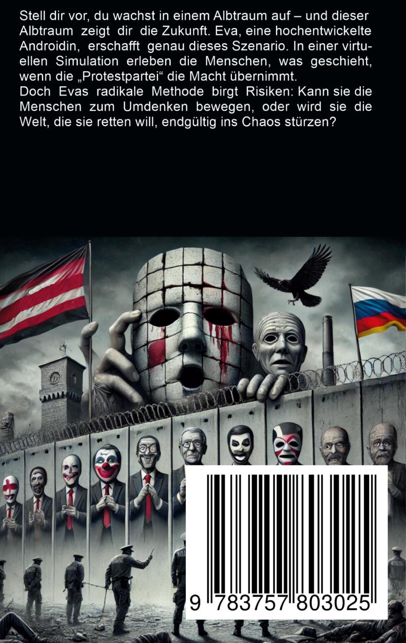 Rückseitencover Theater der Täuschung