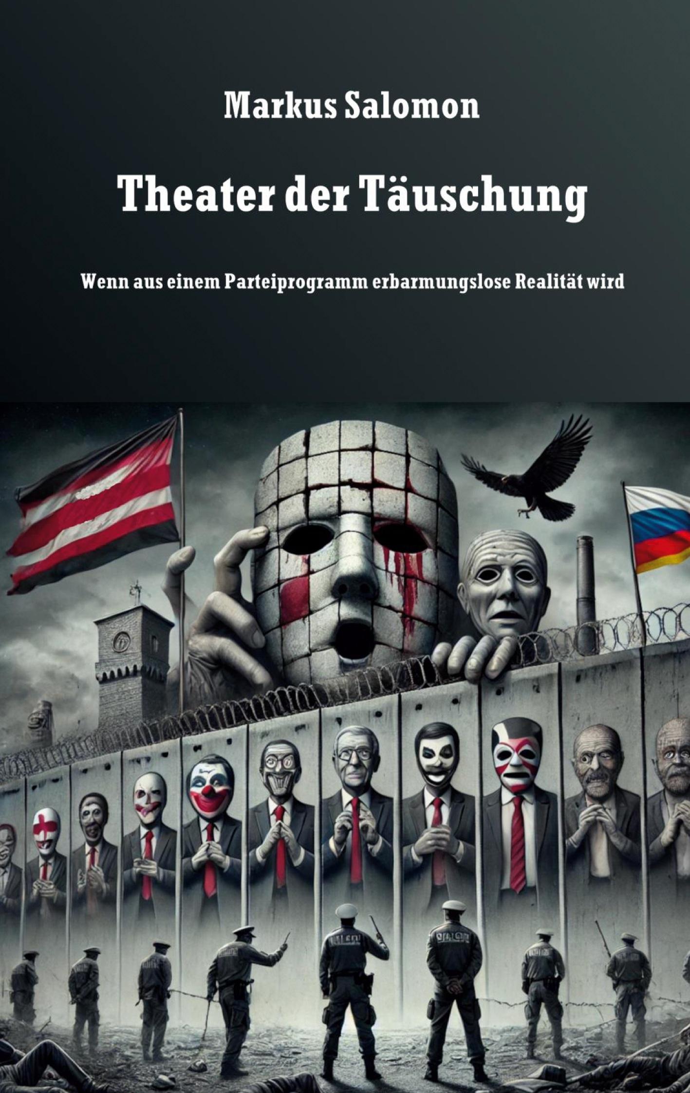 Vorderes Coverbild Theater der Täuschung