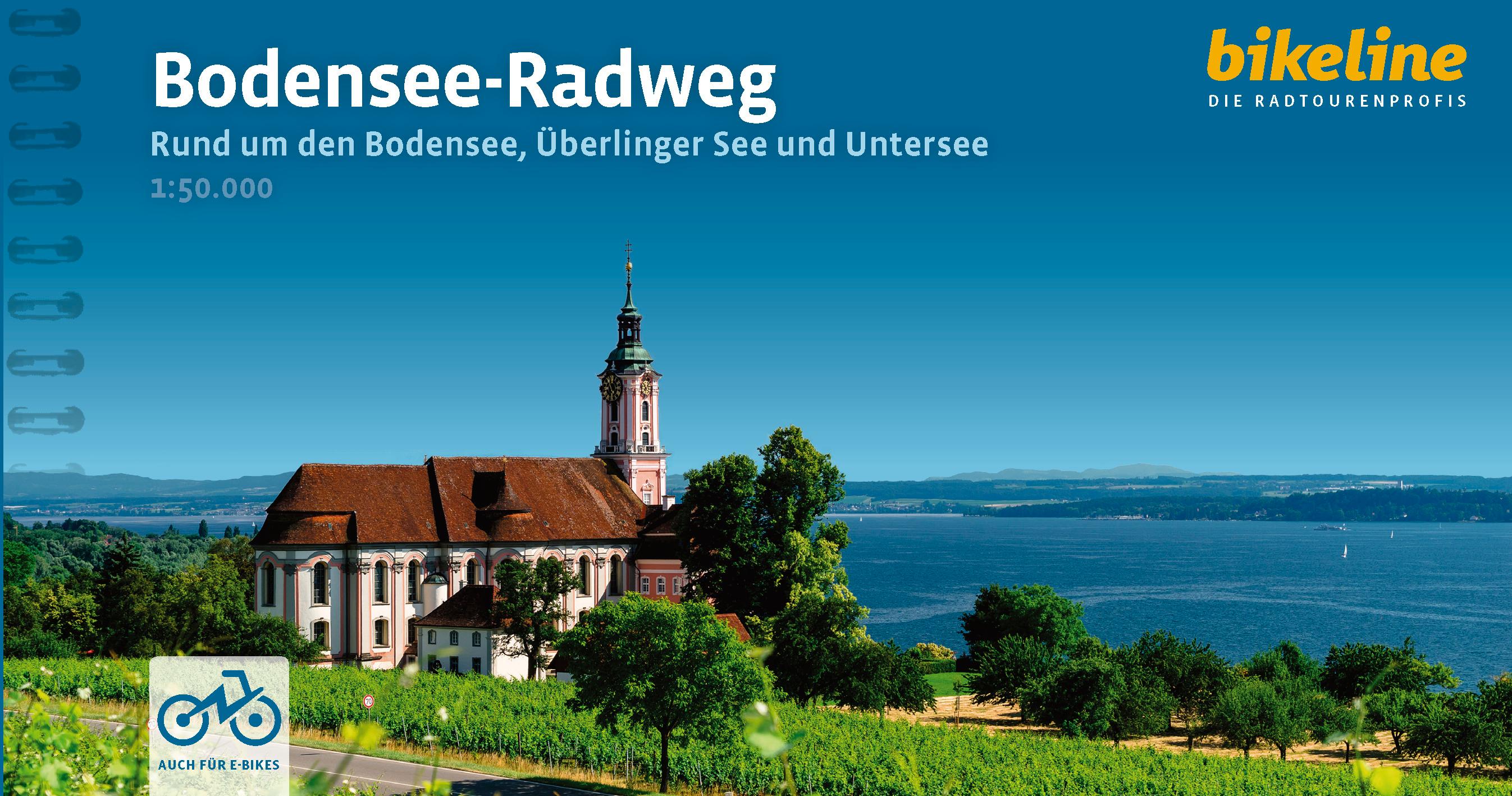 Vorderes Coverbild Bodensee-Radweg