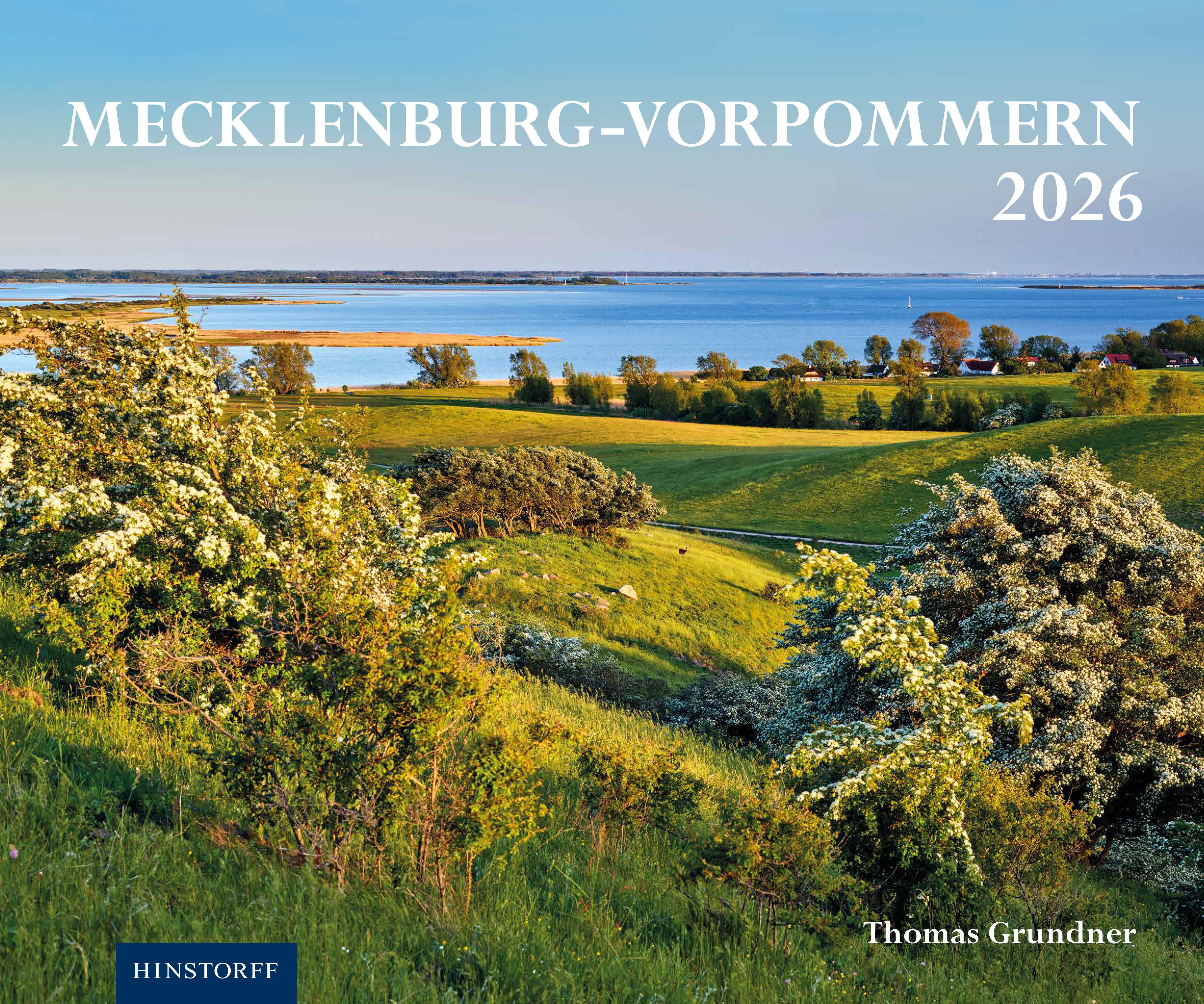 Vorderes Coverbild Mecklenburg-Vorpommern 2026