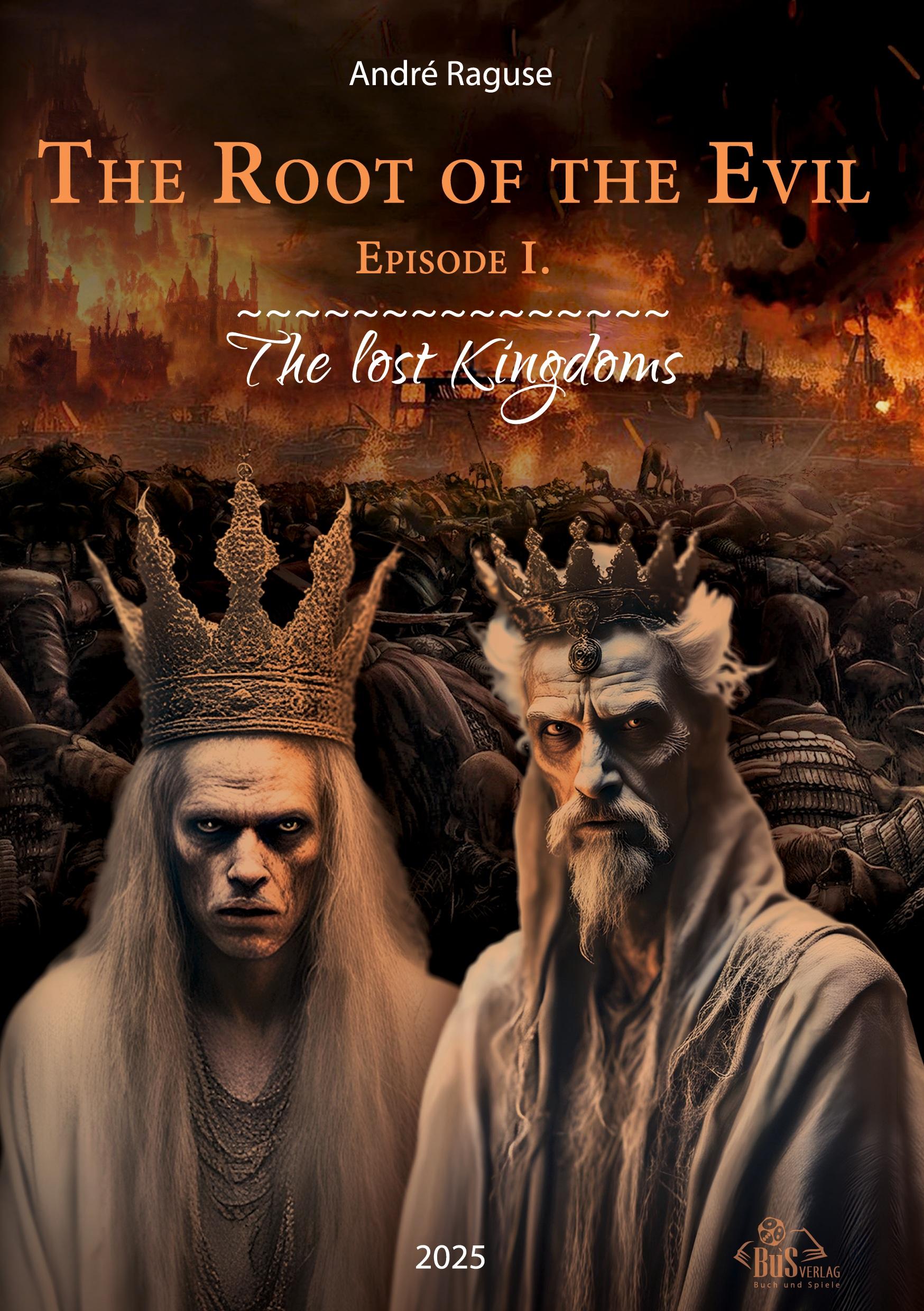 Vorderes Coverbild The Root of the Evil