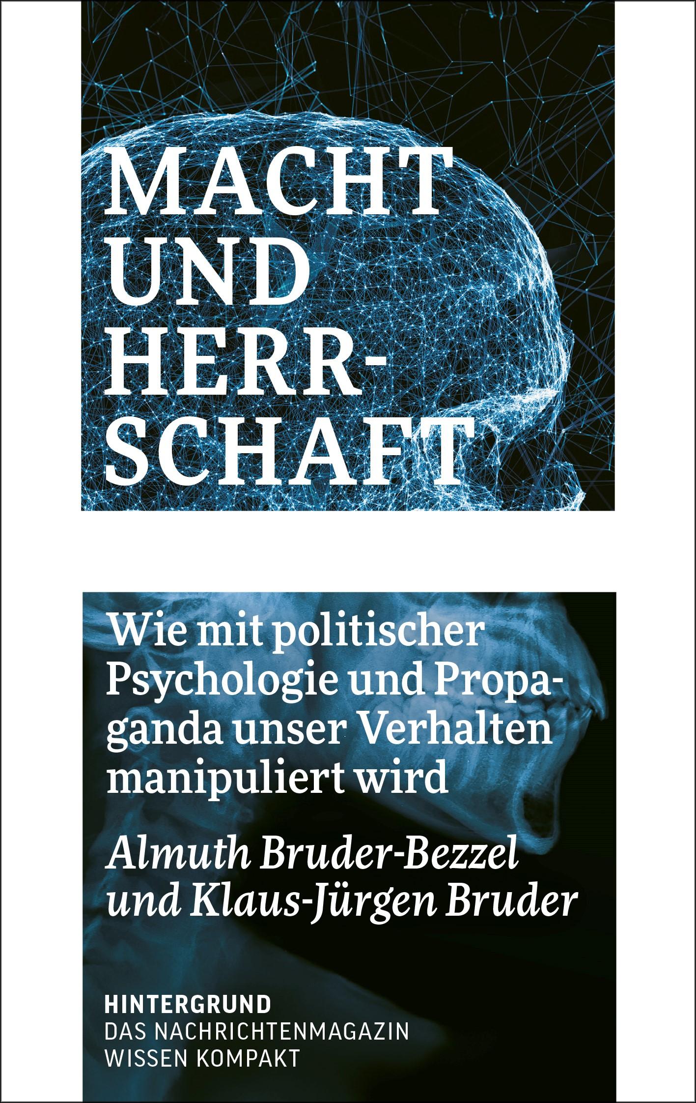 Vorderes Coverbild Macht und Herrschaft