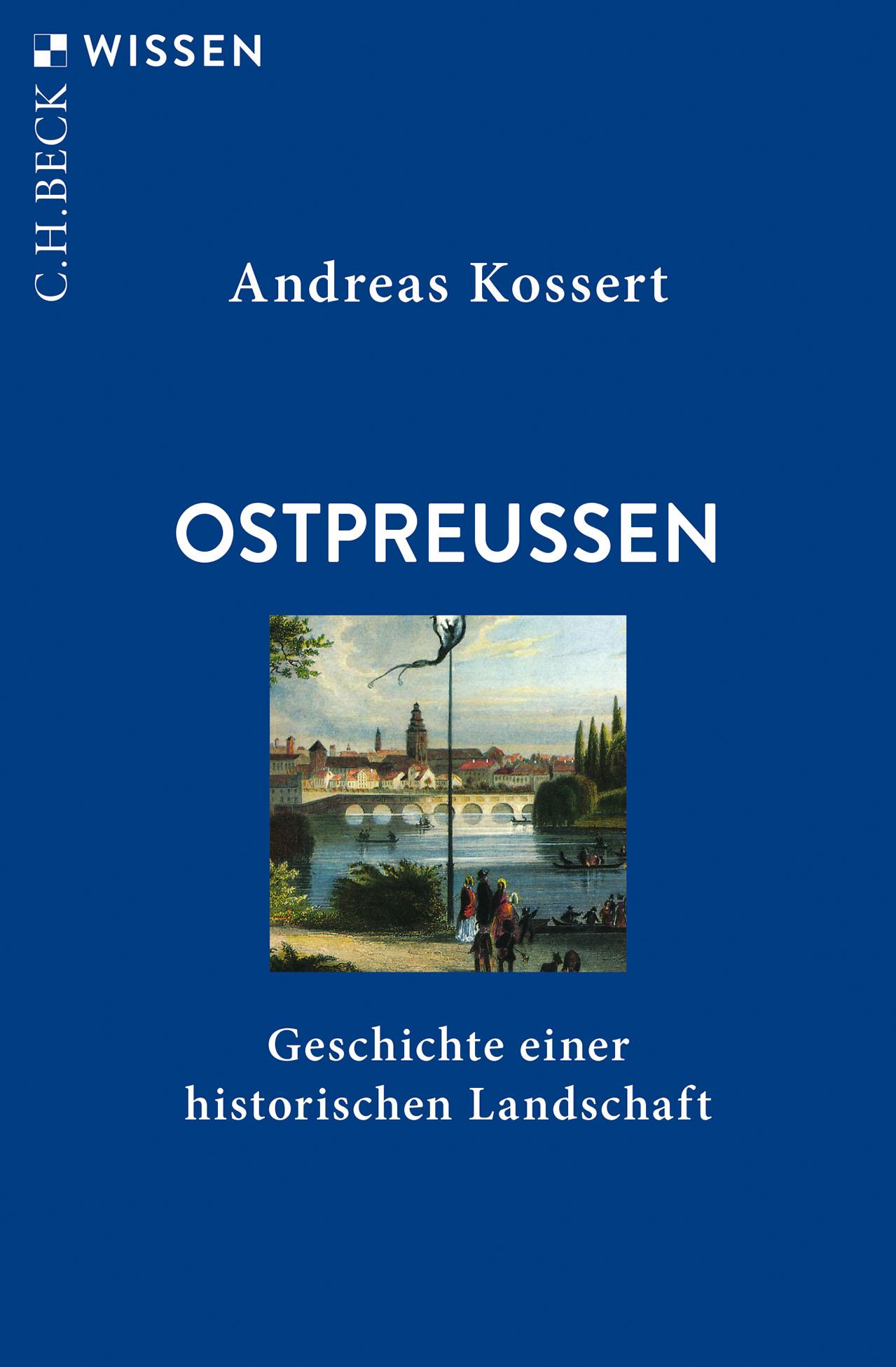 Vorderes Coverbild Ostpreussen