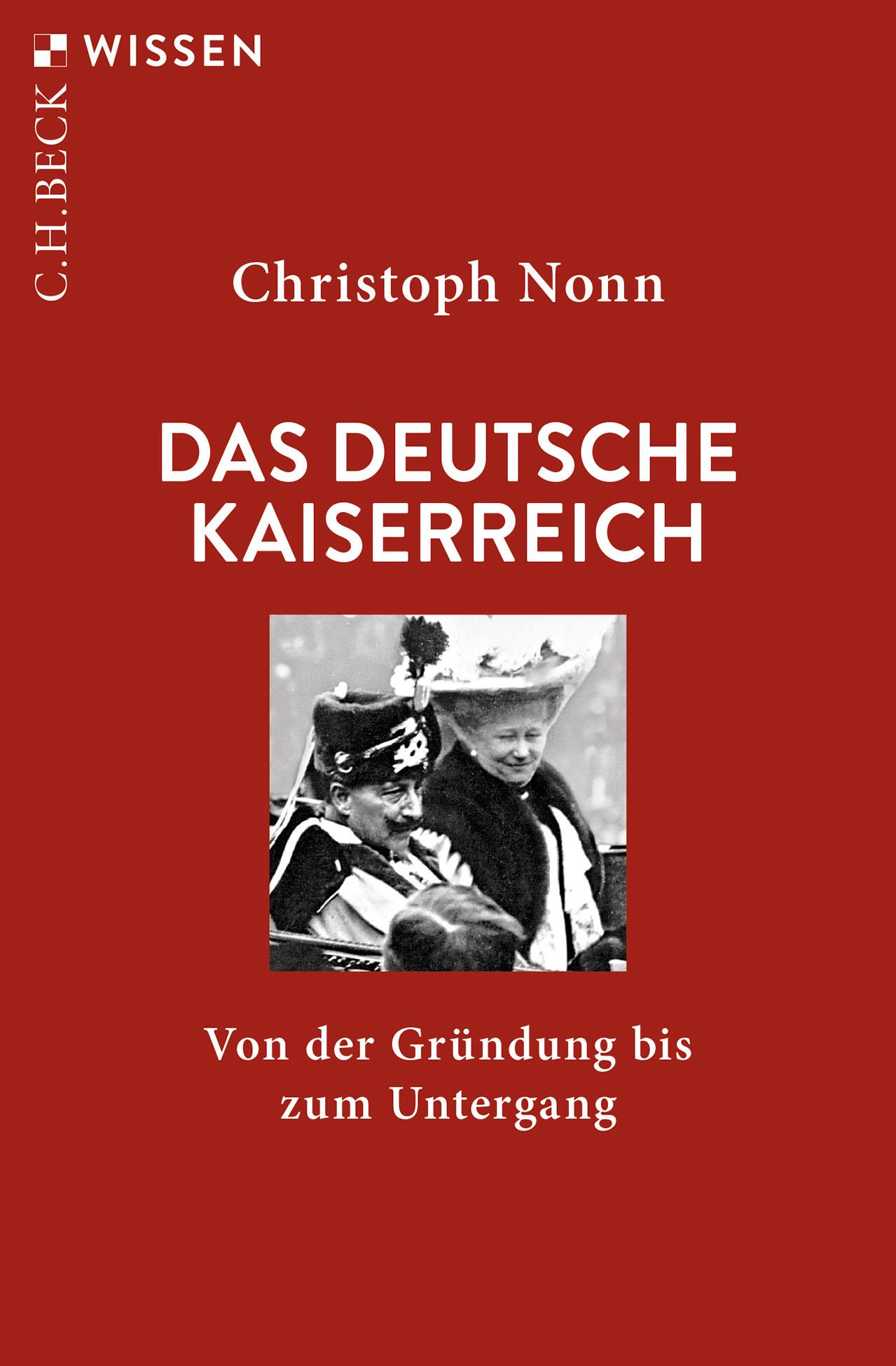 Vorderes Coverbild Das deutsche Kaiserreich