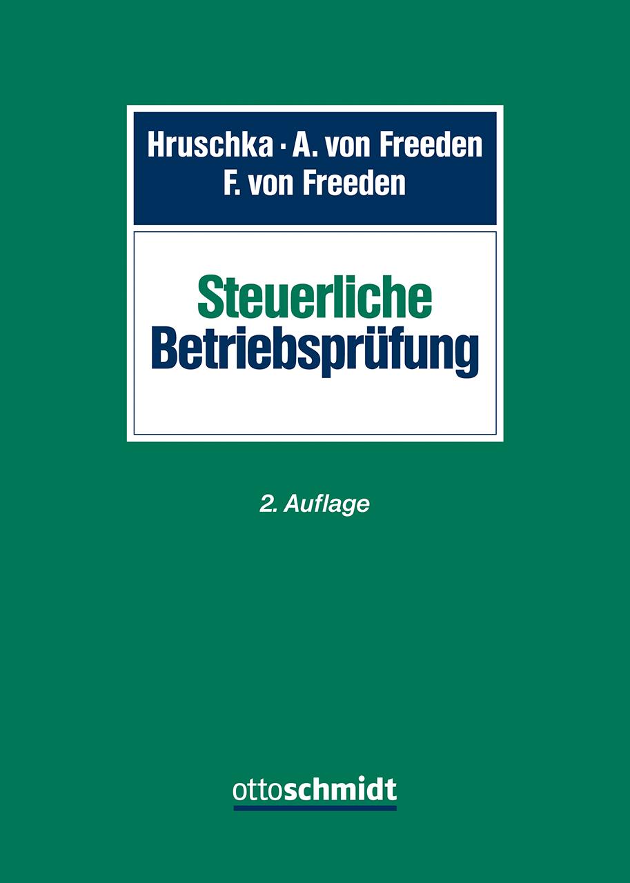 Vorderes Coverbild Steuerliche Betriebsprüfung