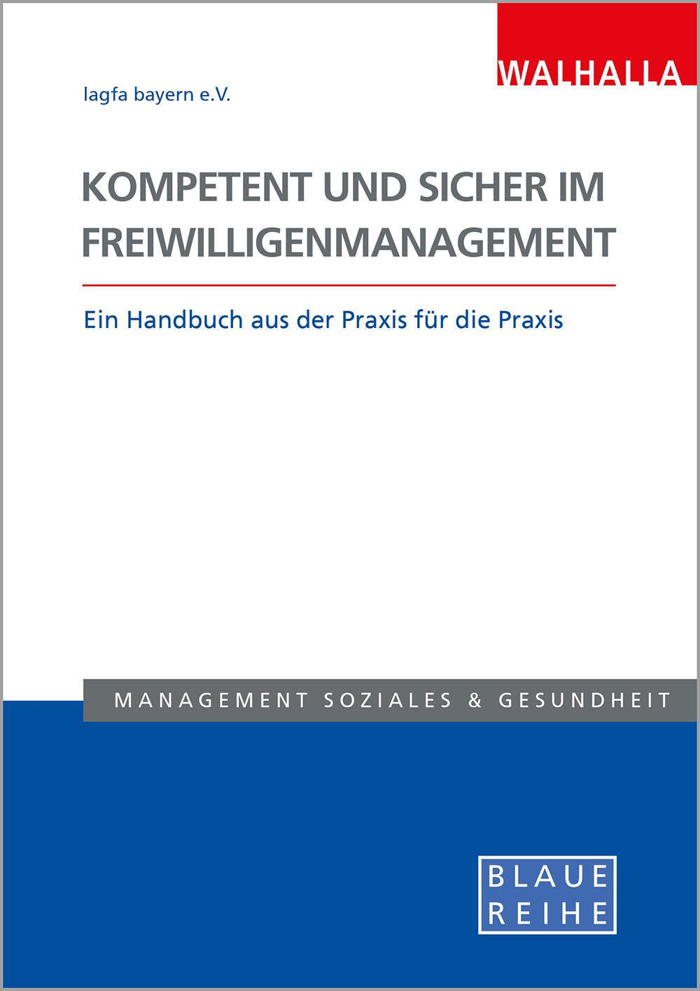 Vorderes Coverbild Kompetent und sicher im Freiwilligenmanagement