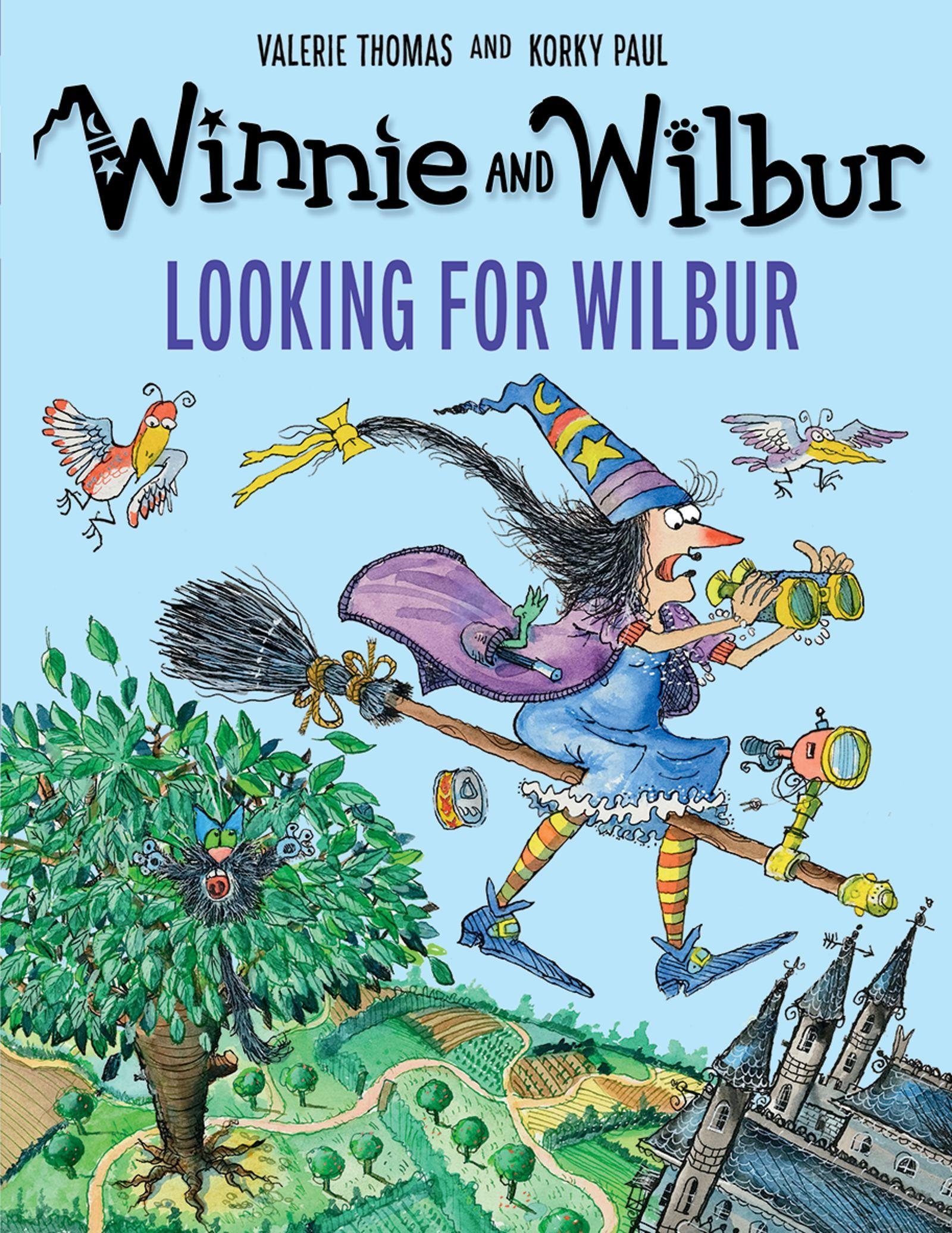 Vorderes Coverbild Winnie and Wilbur: Looking for Wilbur