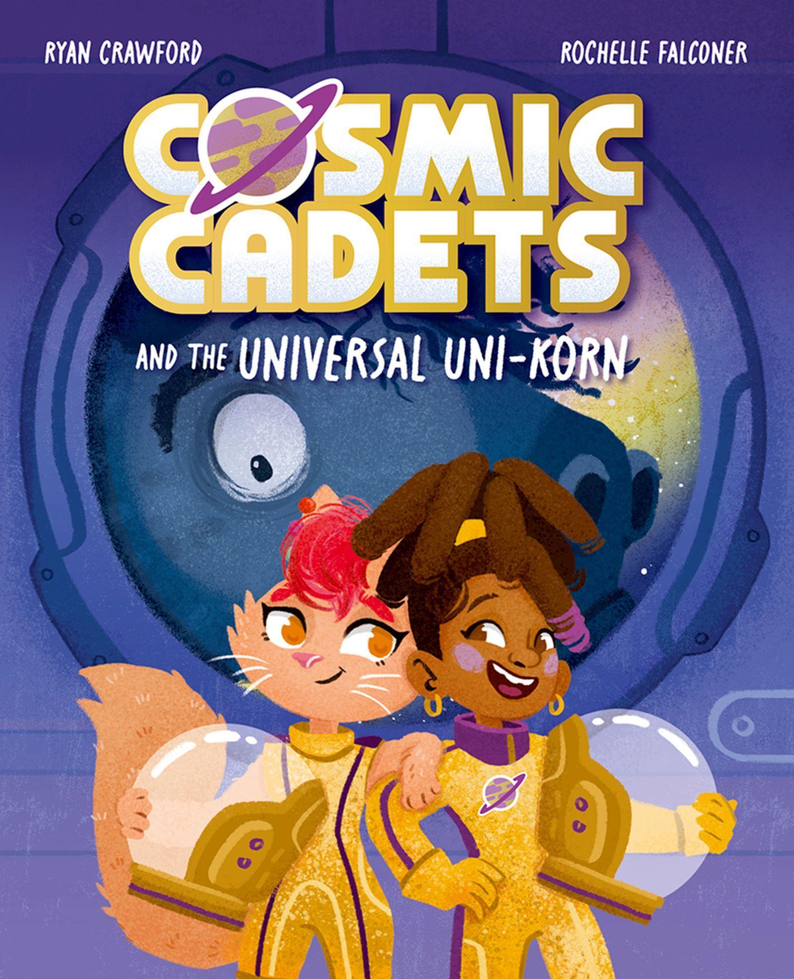 Vorderes Coverbild Cosmic Cadets and the Universal Uni-korn
