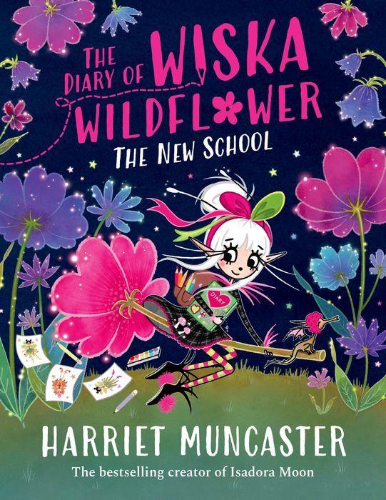 Vorderes Coverbild The Diary of Wiska Wildflower: The New School