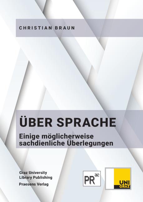 Vorderes Coverbild Über Sprache