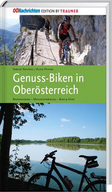 Vorderes Coverbild Genuss-Biken in Oberösterreich