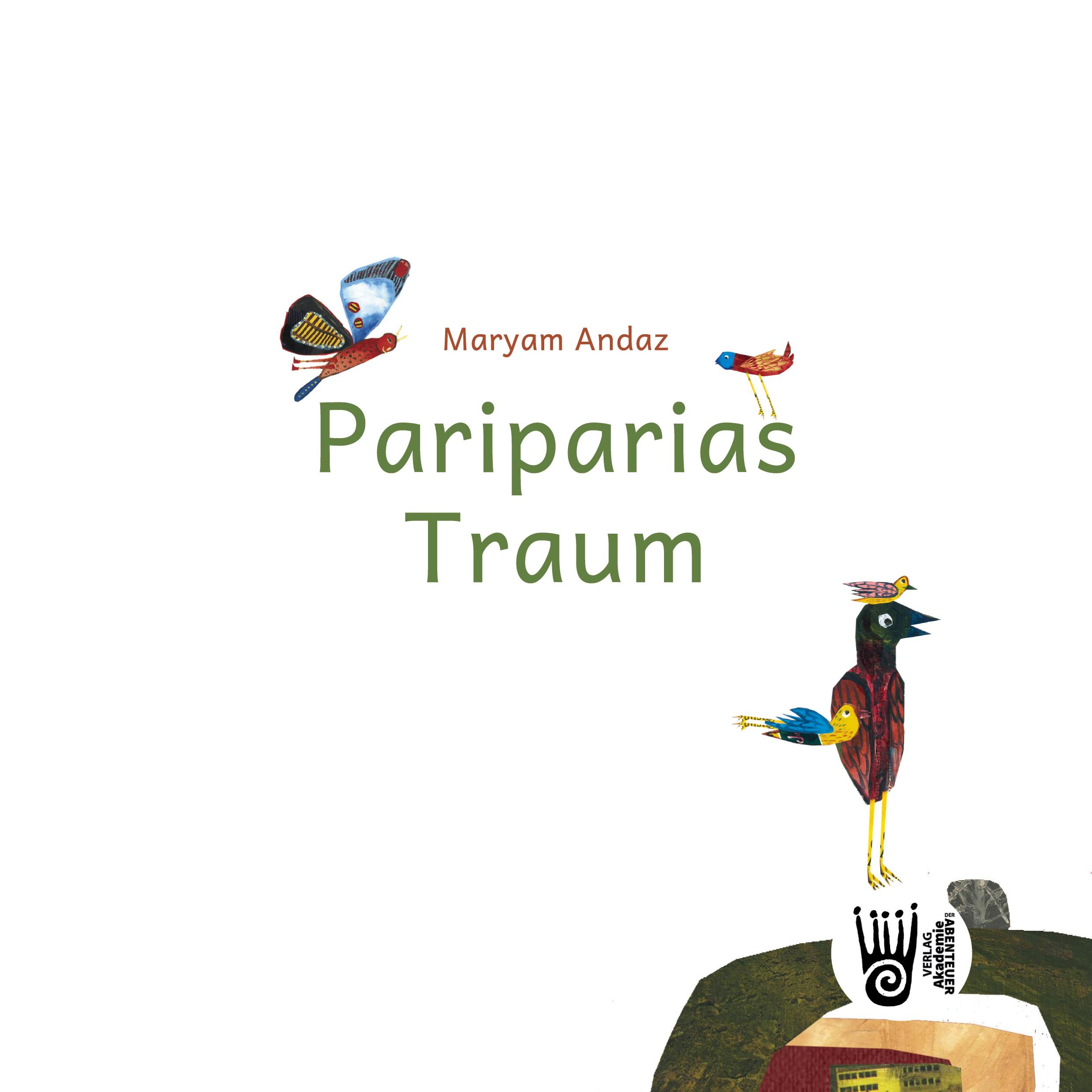Vorderes Coverbild Pariparias Traum