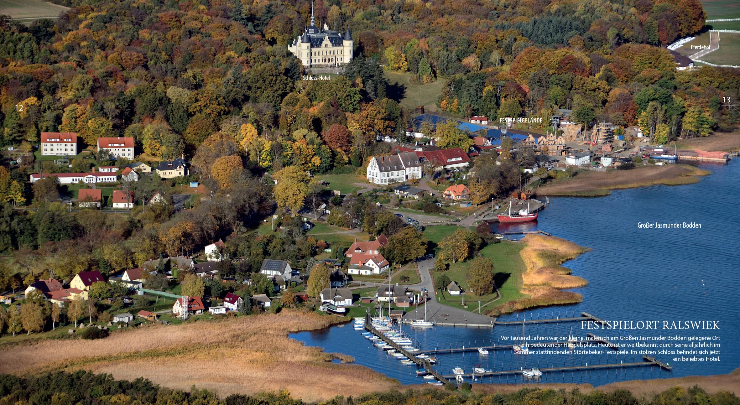 Beispielinhalt (Bild) Rügen und Hiddensee