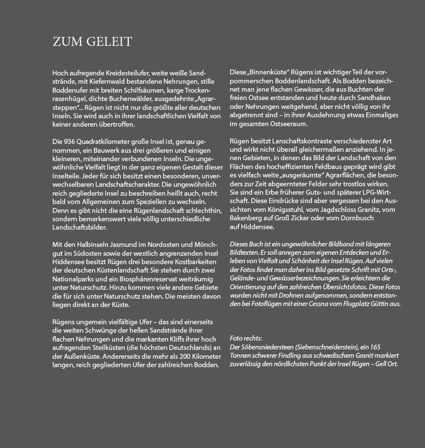 Beispielinhalt (Bild) Rügen und Hiddensee