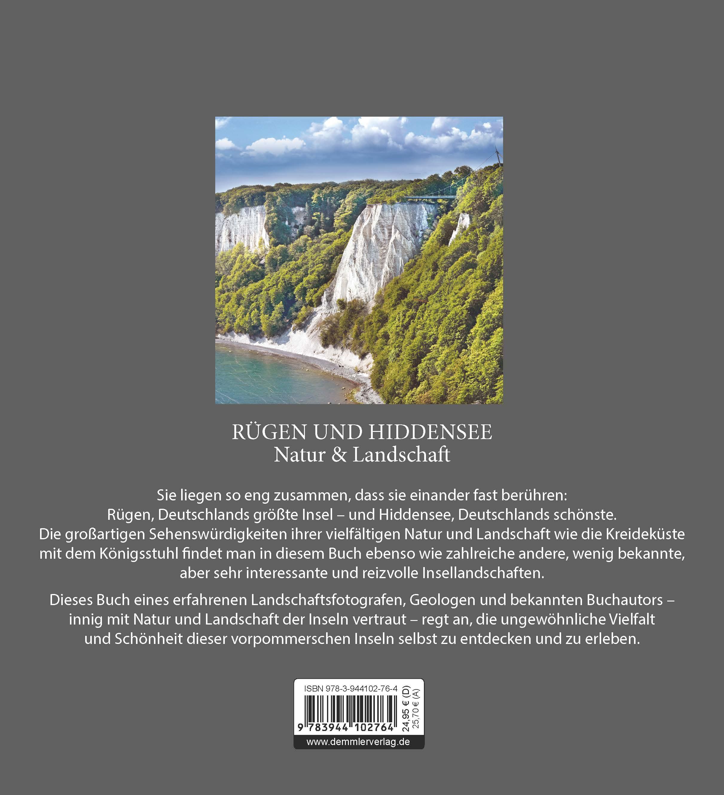 Rückseitencover Rügen und Hiddensee