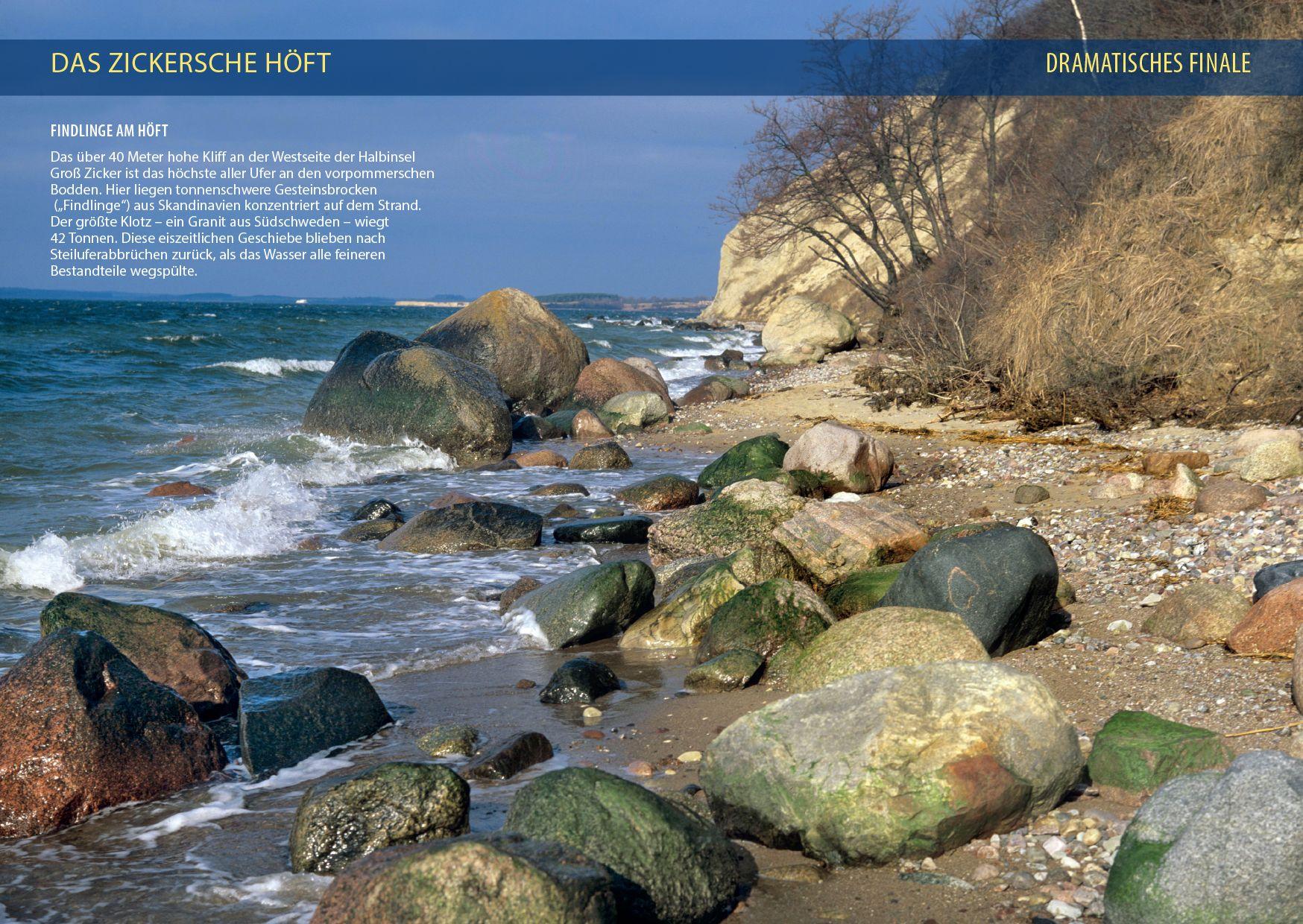 Beispielinhalt (Bild) Mönchgut und das Granitzgebiet