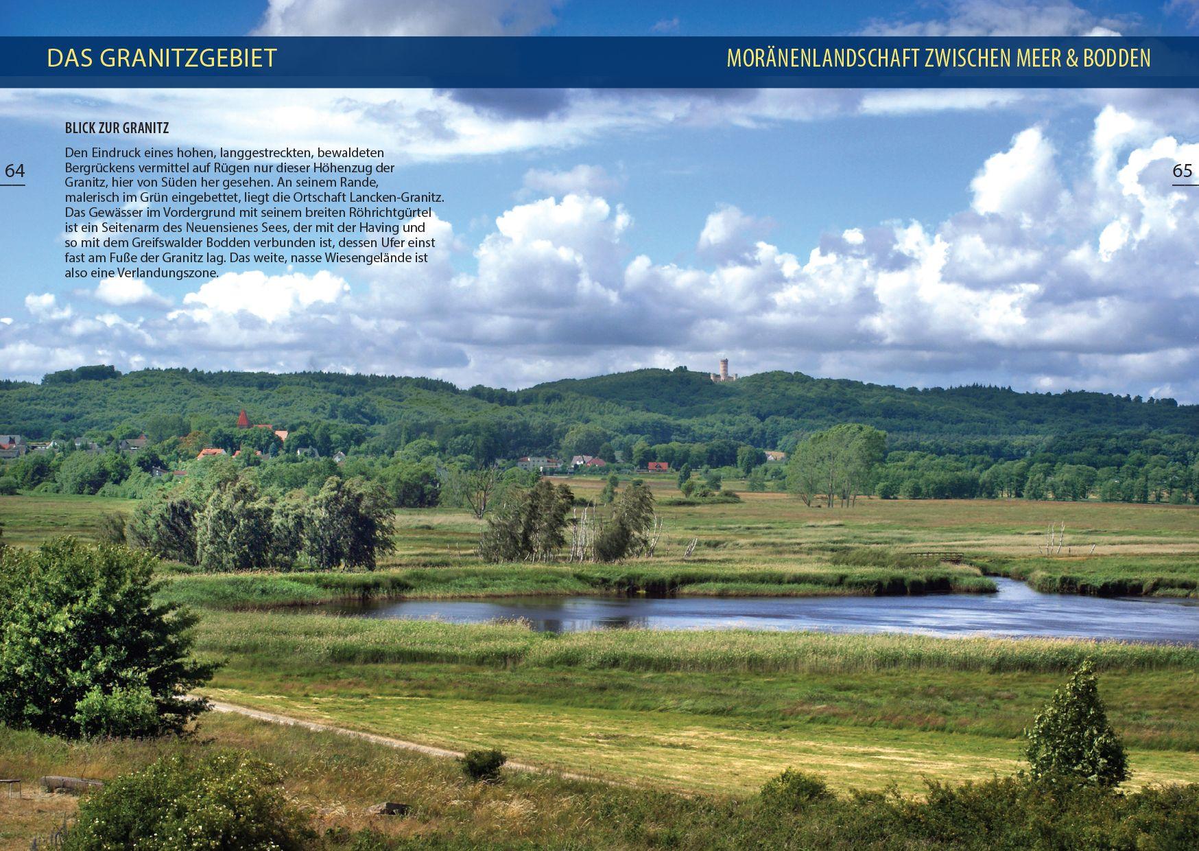 Beispielinhalt (Bild) Mönchgut und das Granitzgebiet