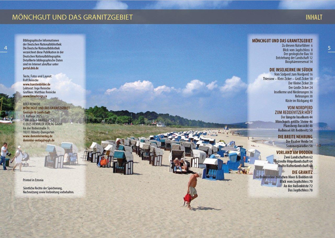 Beispielinhalt (Bild) Mönchgut und das Granitzgebiet