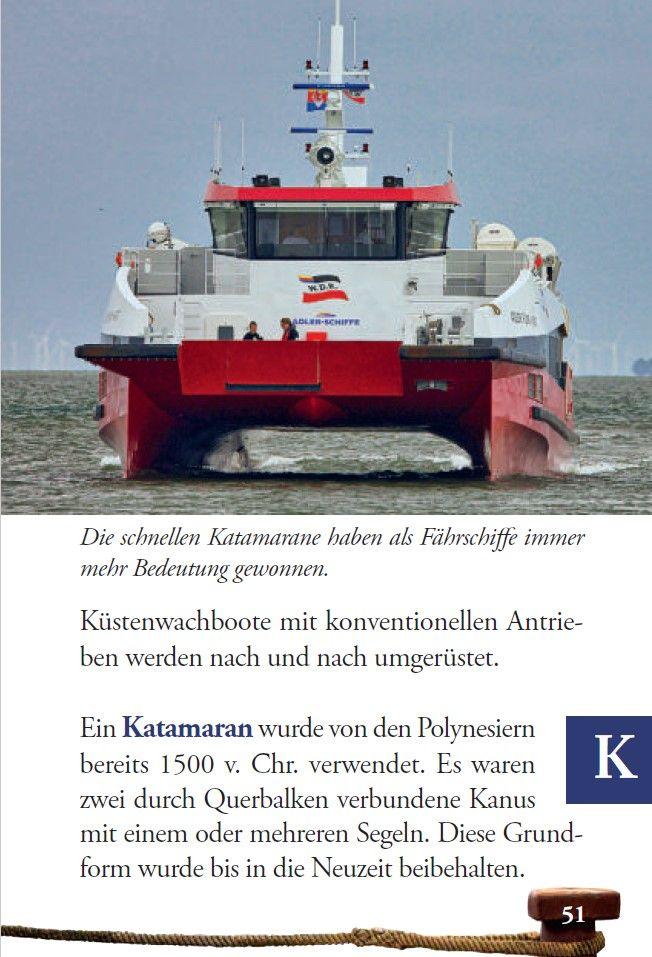 Beispielinhalt (Bild) Das kleine maritime Buch