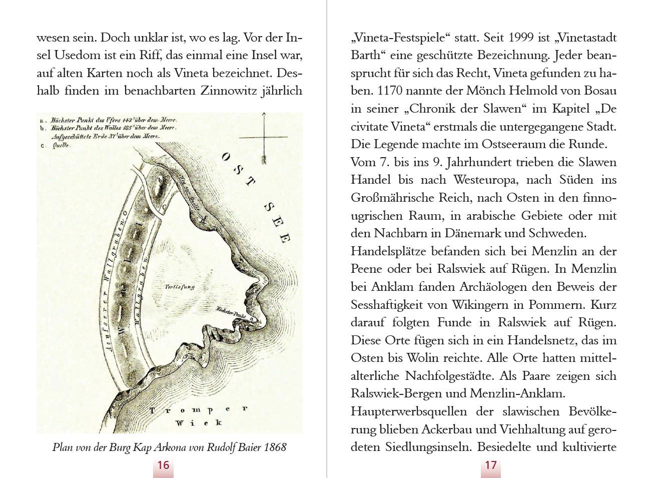 Beispielinhalt (Bild) Kleine Geschichte Pommerns