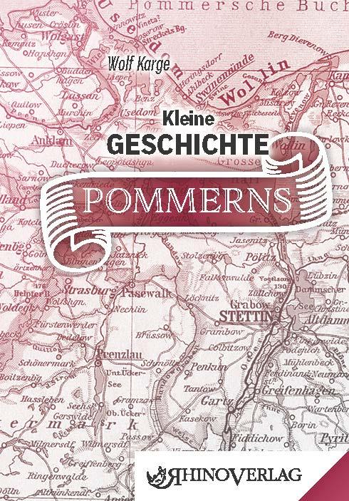 Vorderes Coverbild Kleine Geschichte Pommerns