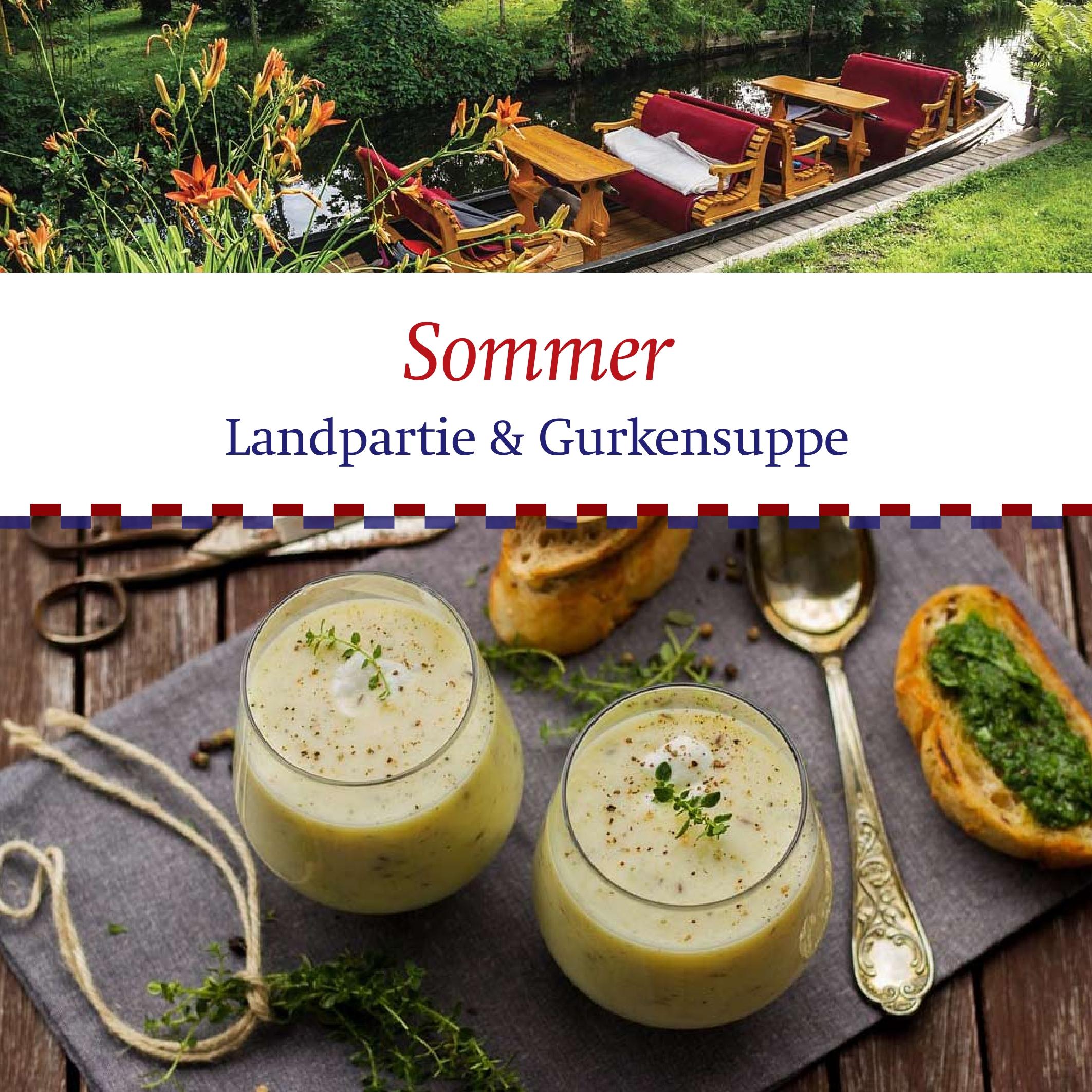 Beispielinhalt (Bild) Die besten Rezepte aus dem Spreewald
