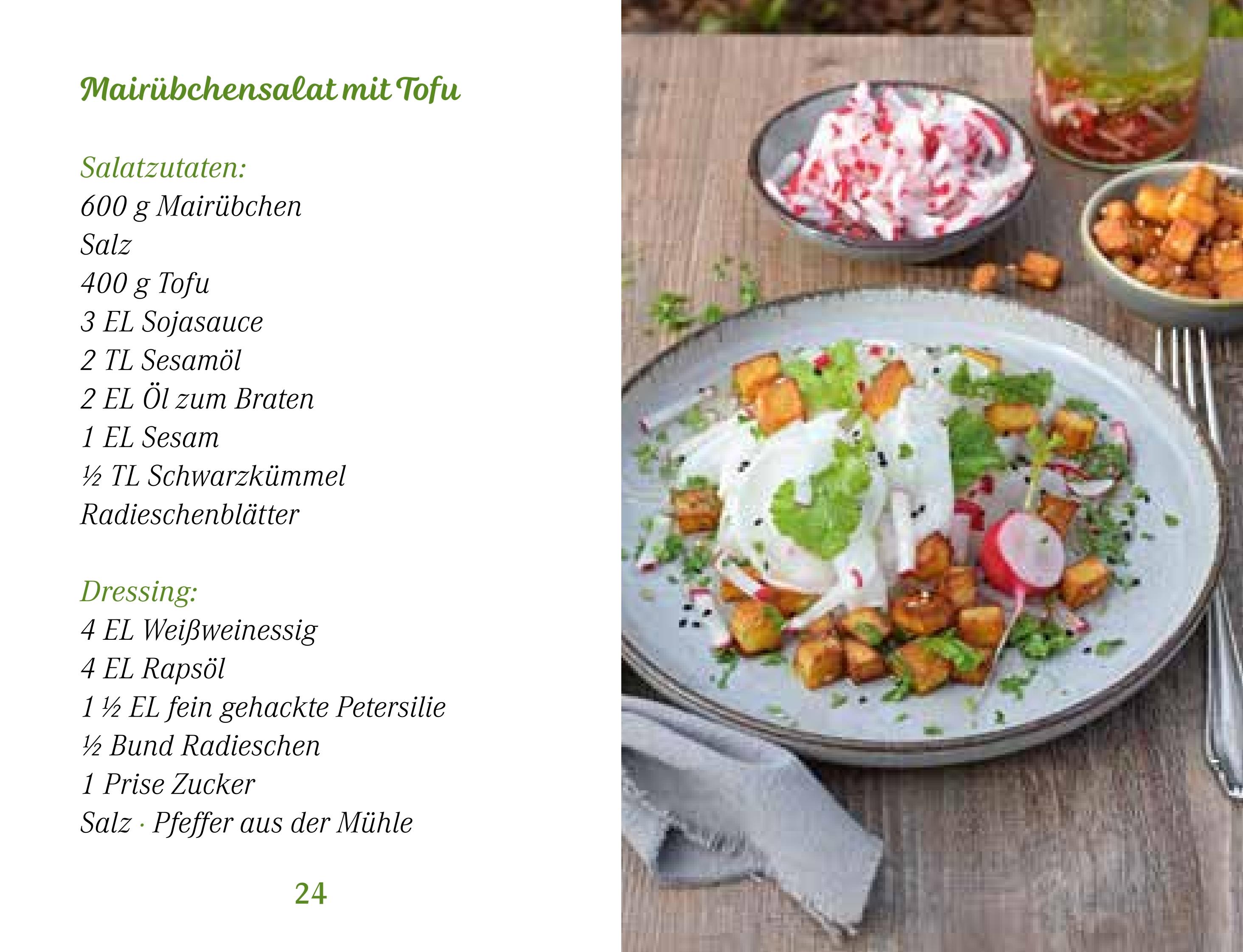 Beispielinhalt (Bild) Lieblingssalate