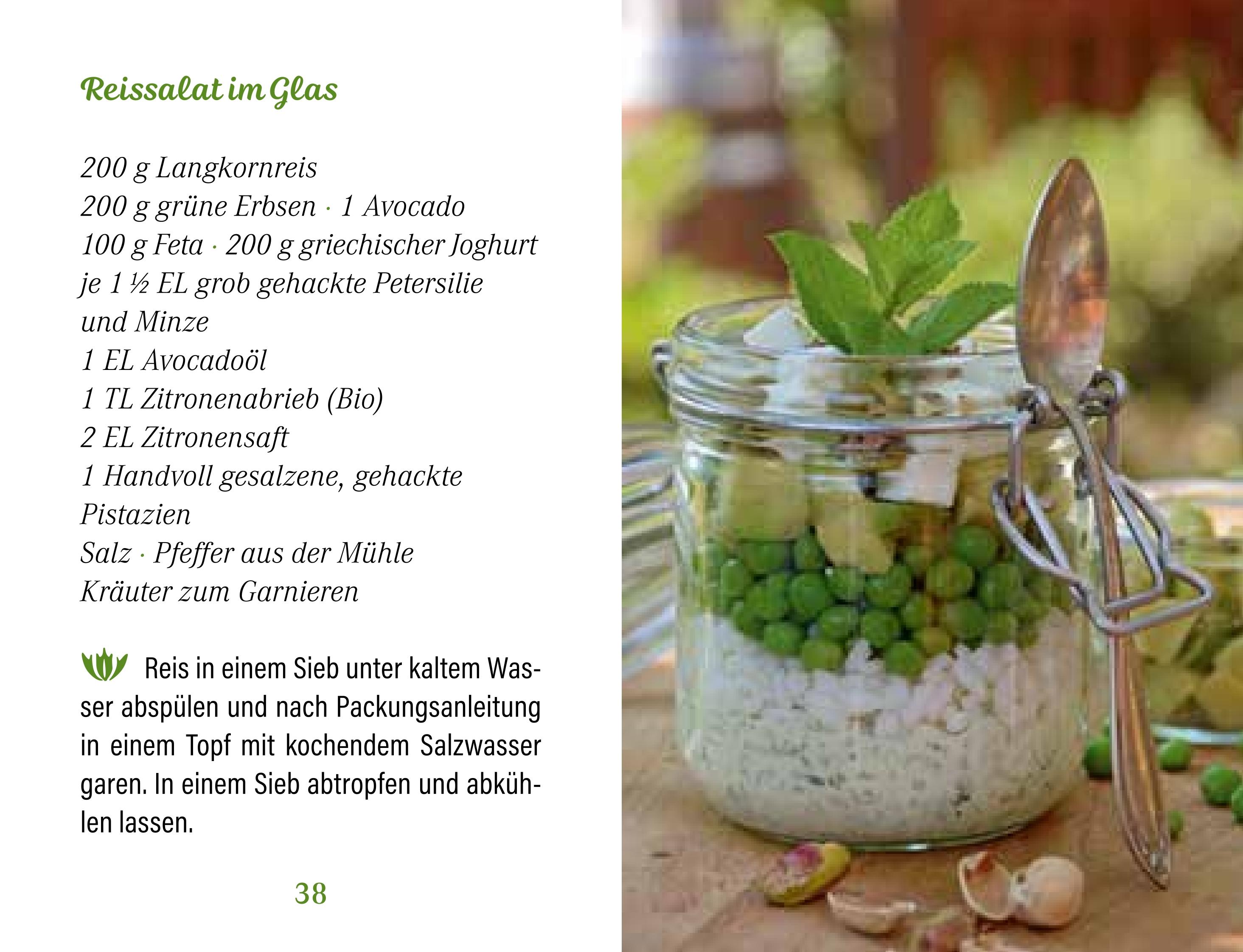 Beispielinhalt (Bild) Lieblingssalate