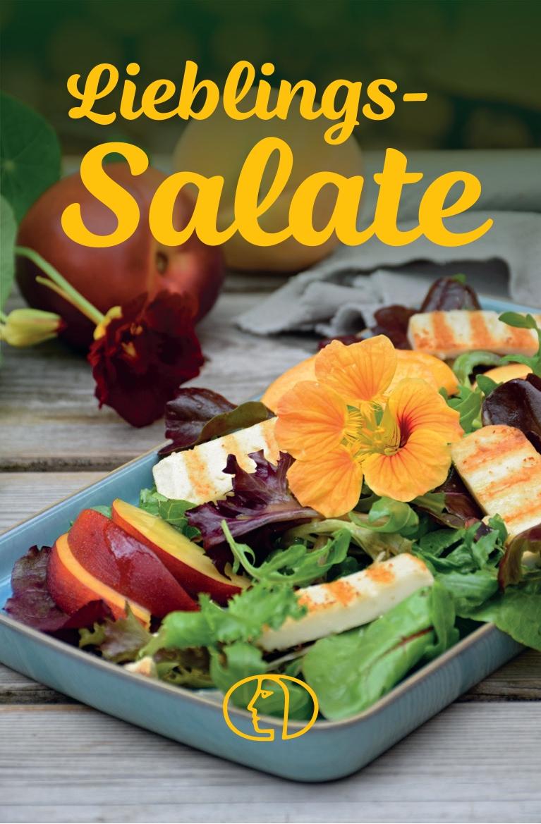 Vorderes Coverbild Lieblingssalate