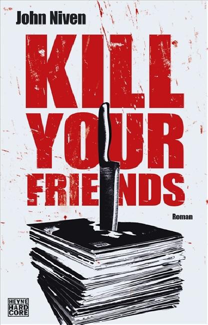 Vorderes Coverbild Kill Your Friends