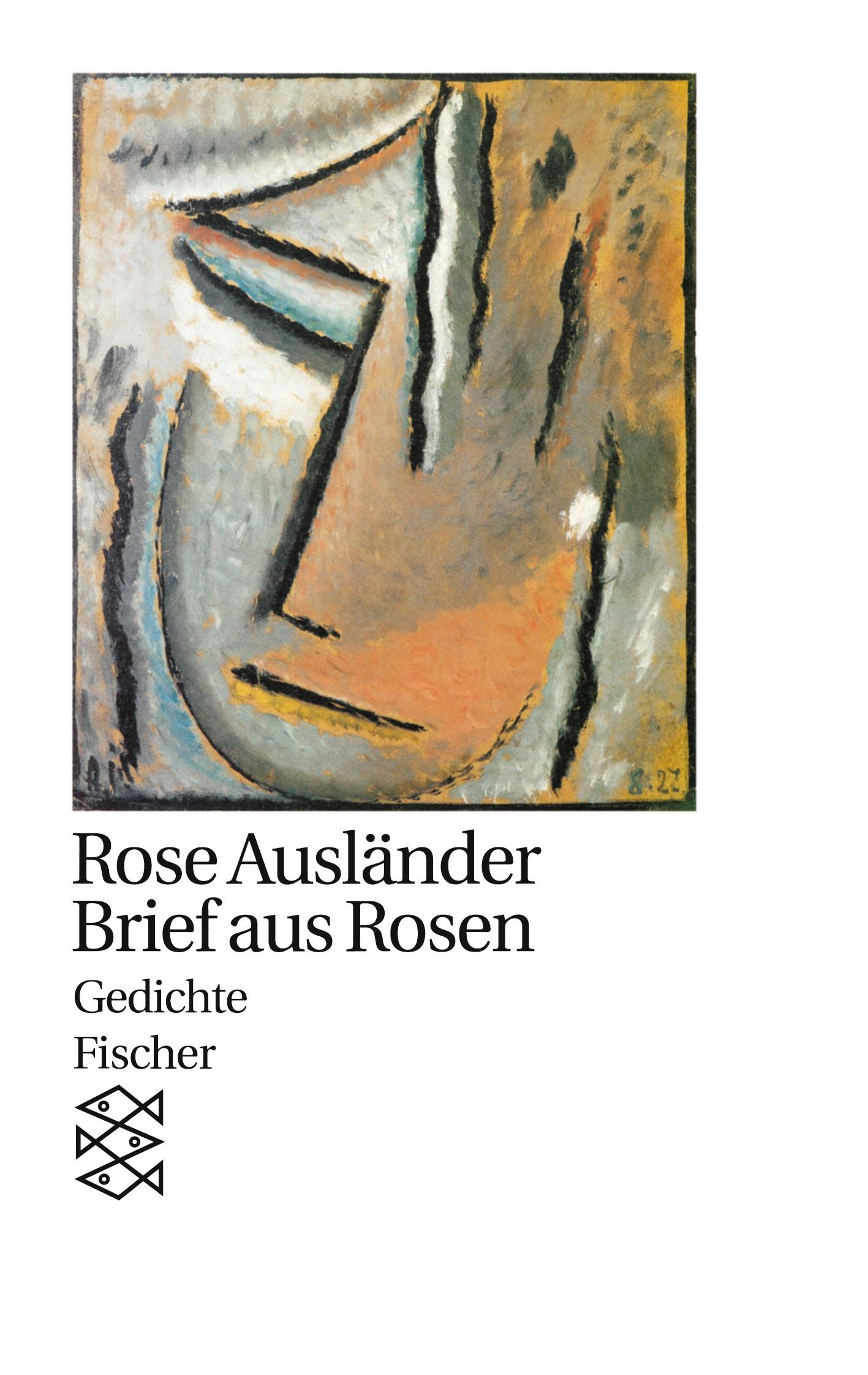 Vorderes Coverbild Brief aus Rosen