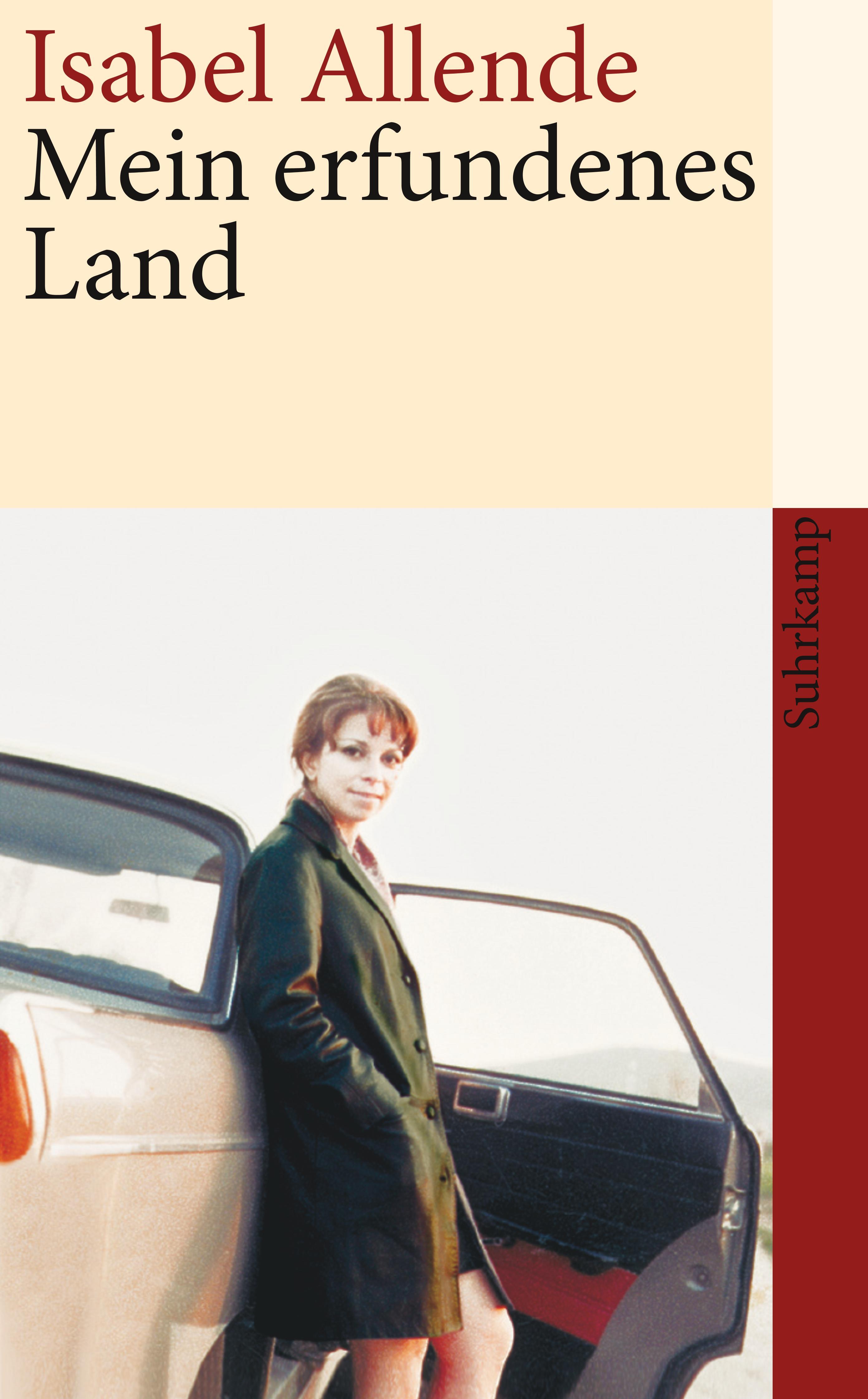 Vorderes Coverbild Mein erfundenes Land