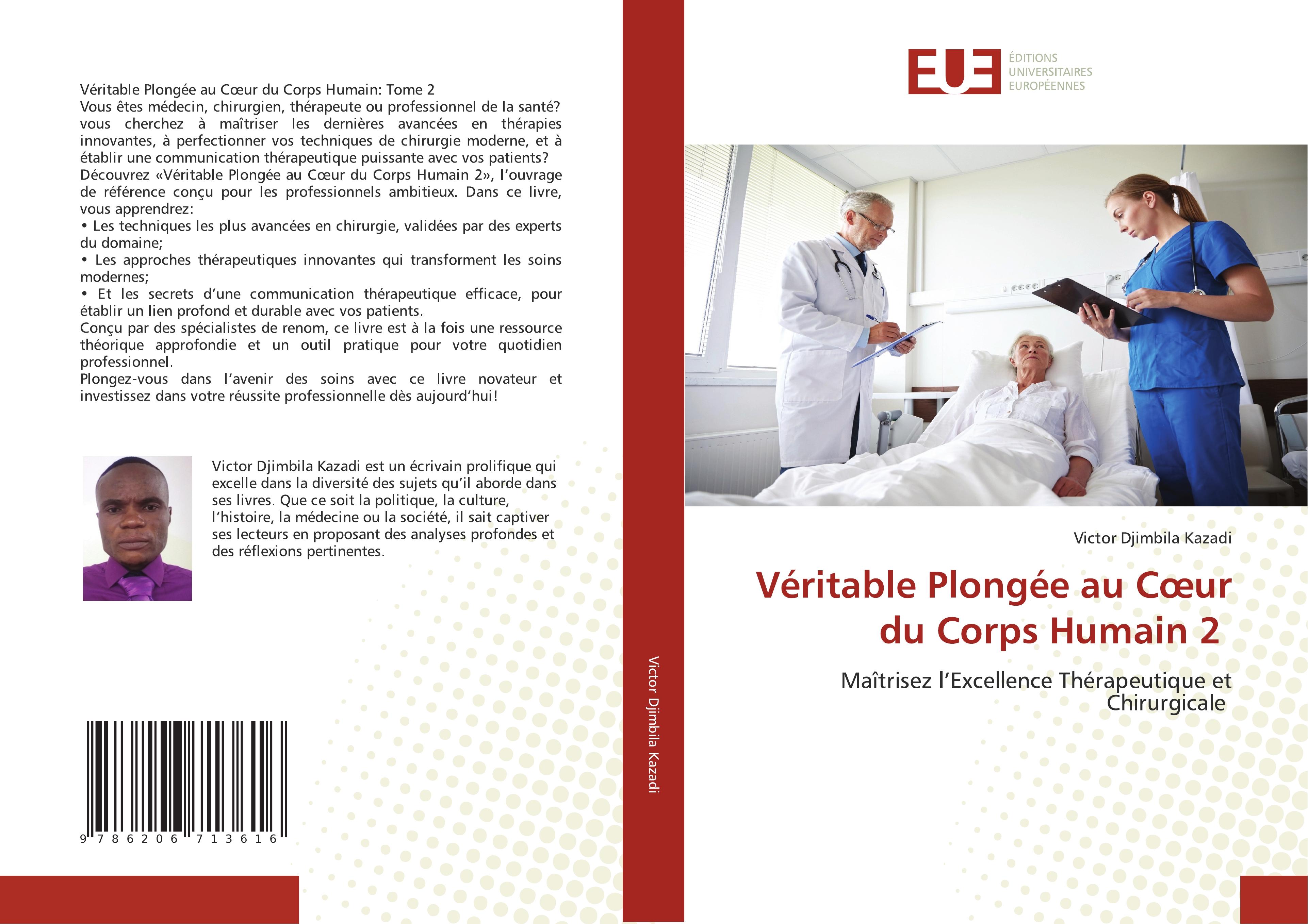 Vorderes Coverbild Véritable Plongée au C¿ur du Corps Humain 2