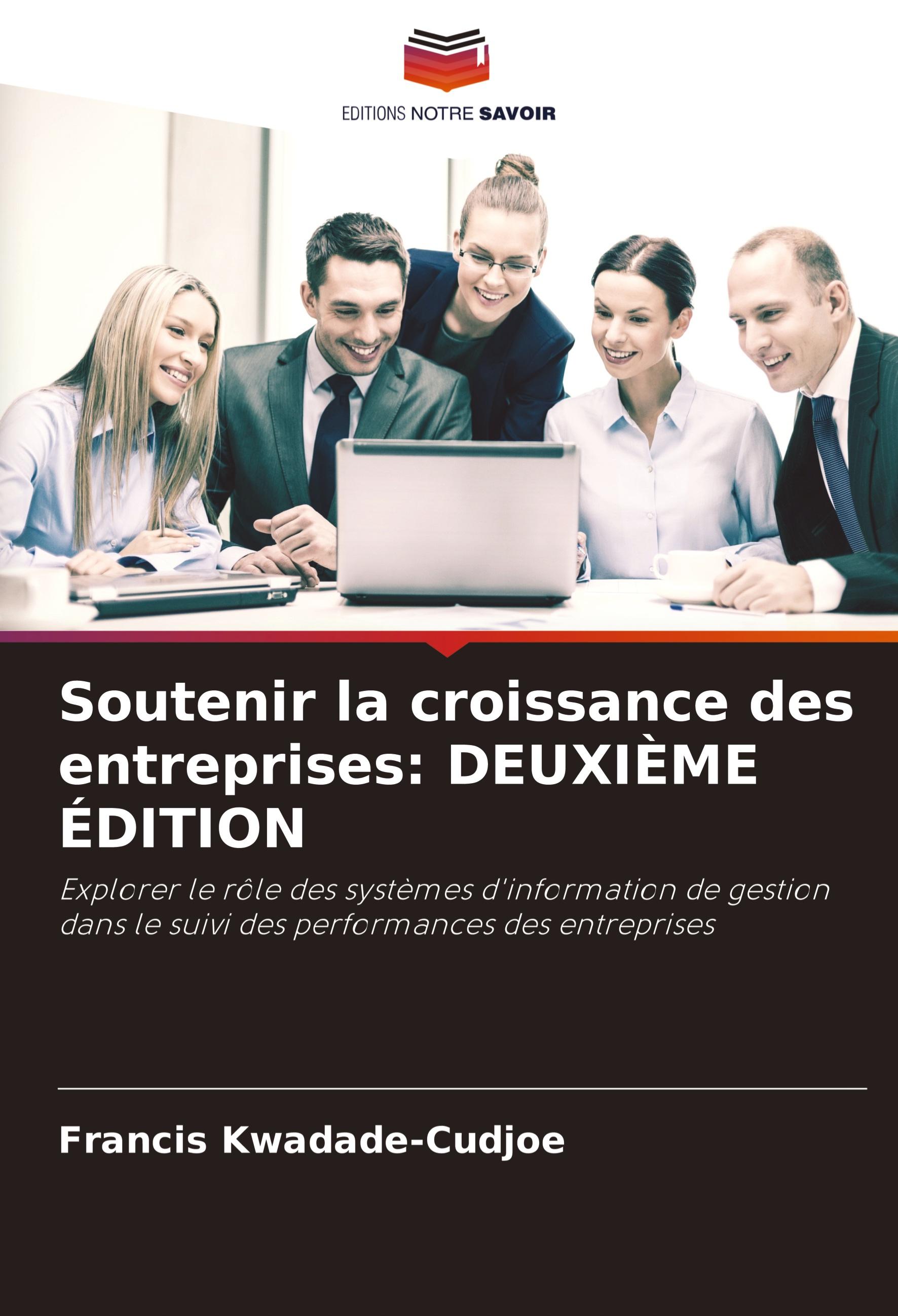 Vorderes Coverbild Soutenir la croissance des entreprises: DEUXIÈME ÉDITION